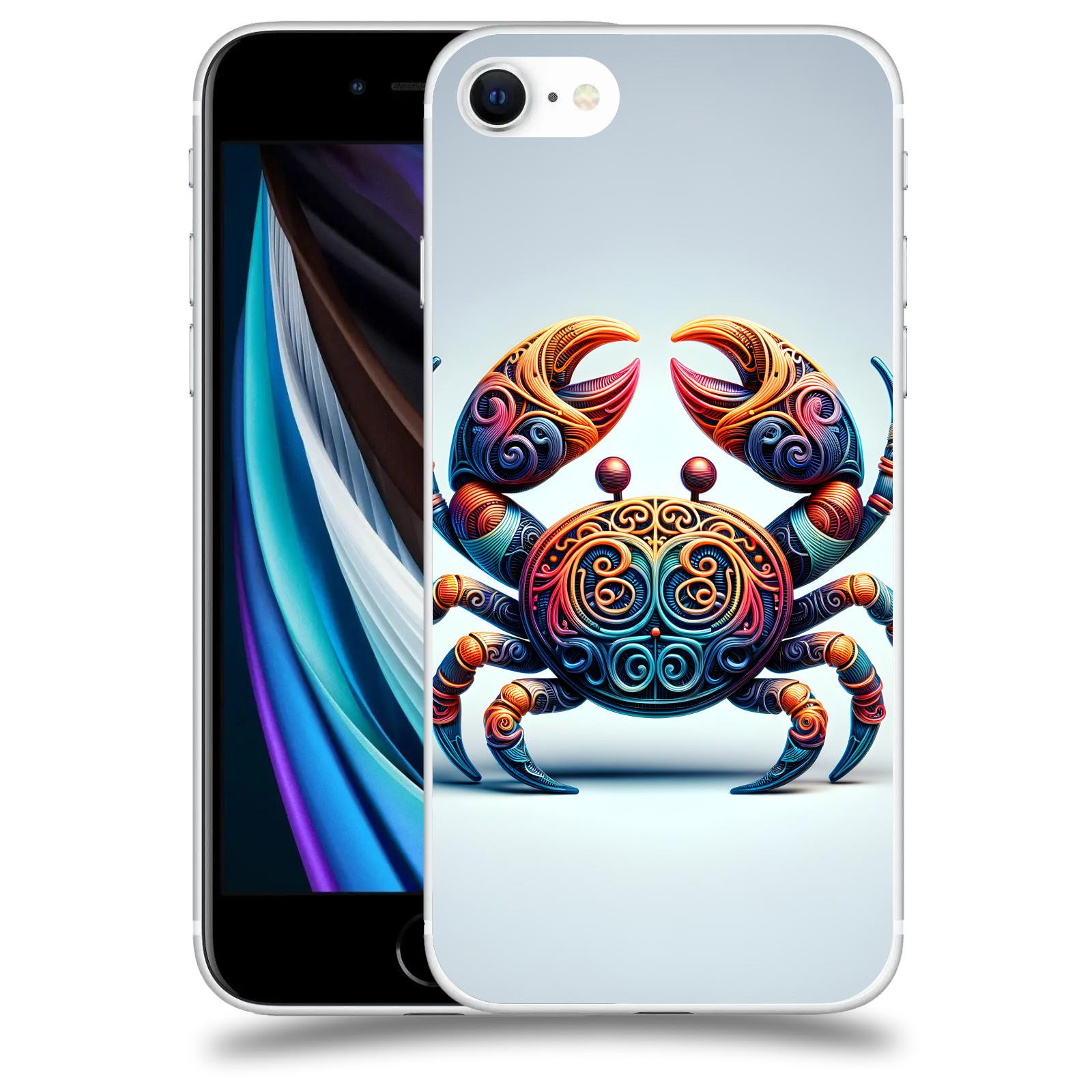 ACOVER Kryt na mobil Apple iPhone SE 2020 - Rak 2