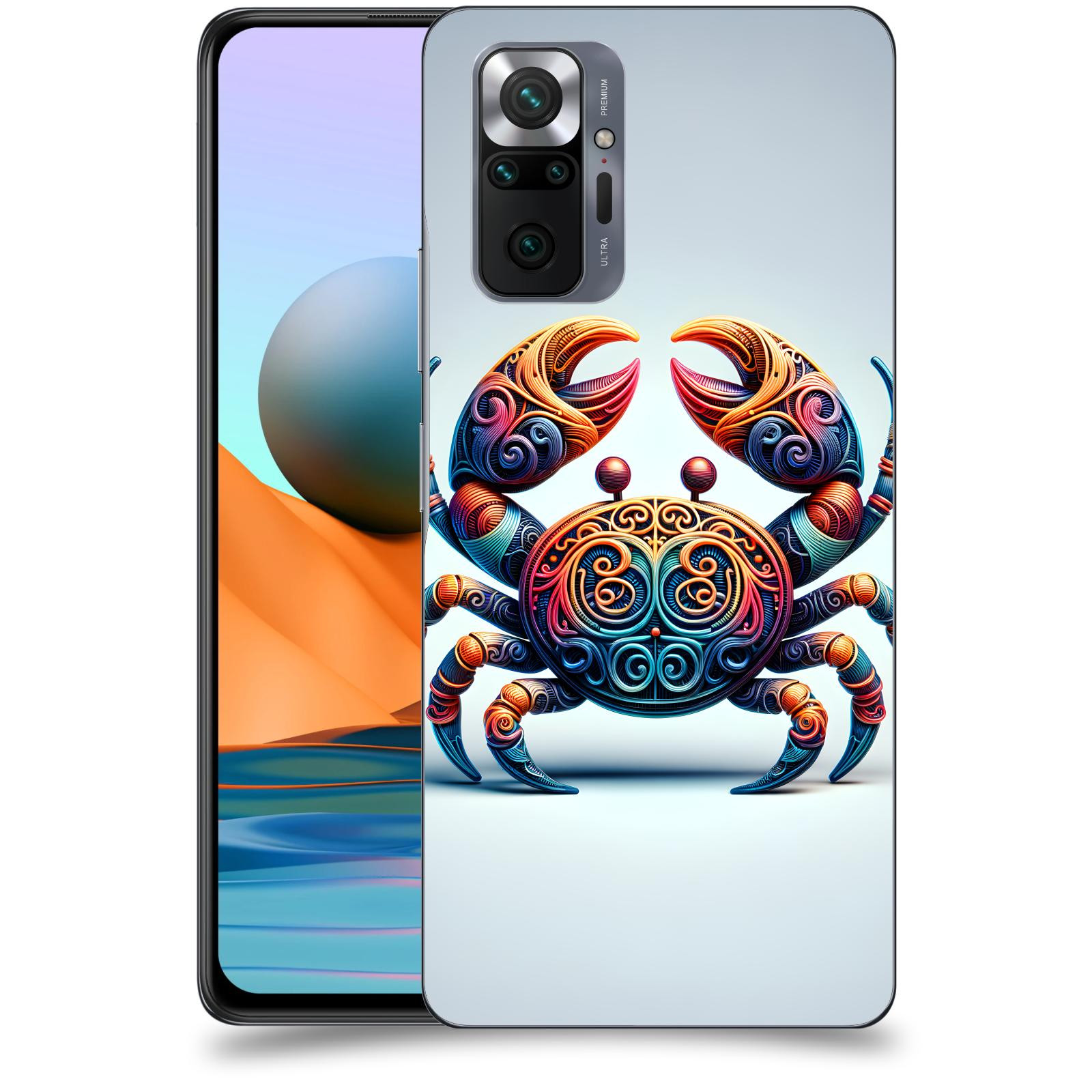 ACOVER Kryt na mobil Xiaomi Redmi Note 10 Pro - Rak 2