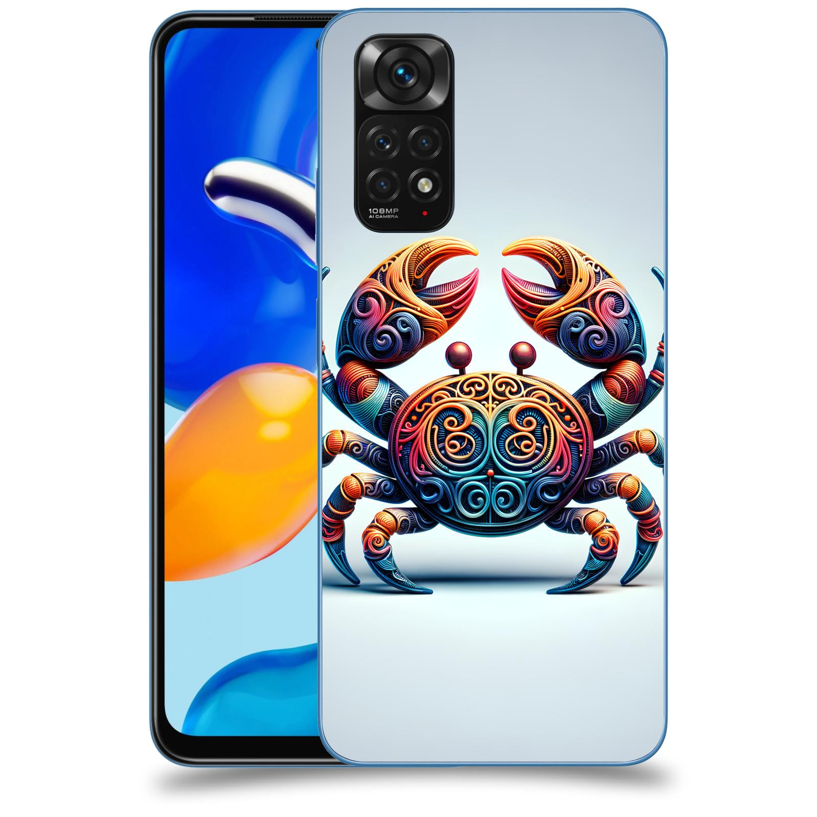 ACOVER Kryt na mobil Xiaomi Redmi Note 11S - Rak 2