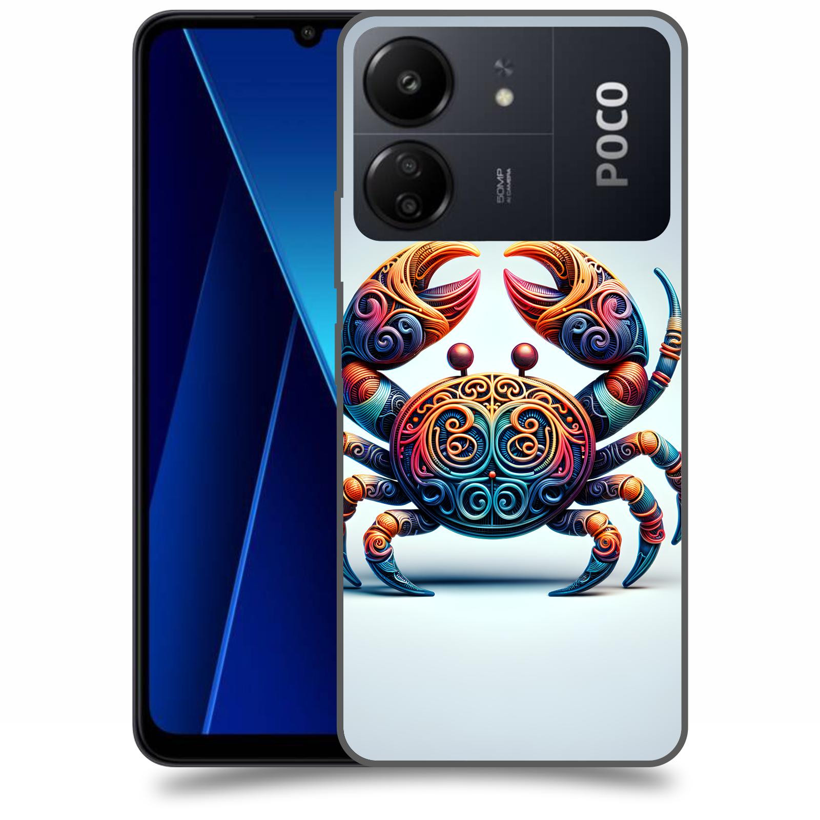 ACOVER Kryt na mobil Poco C65 - Rak 2