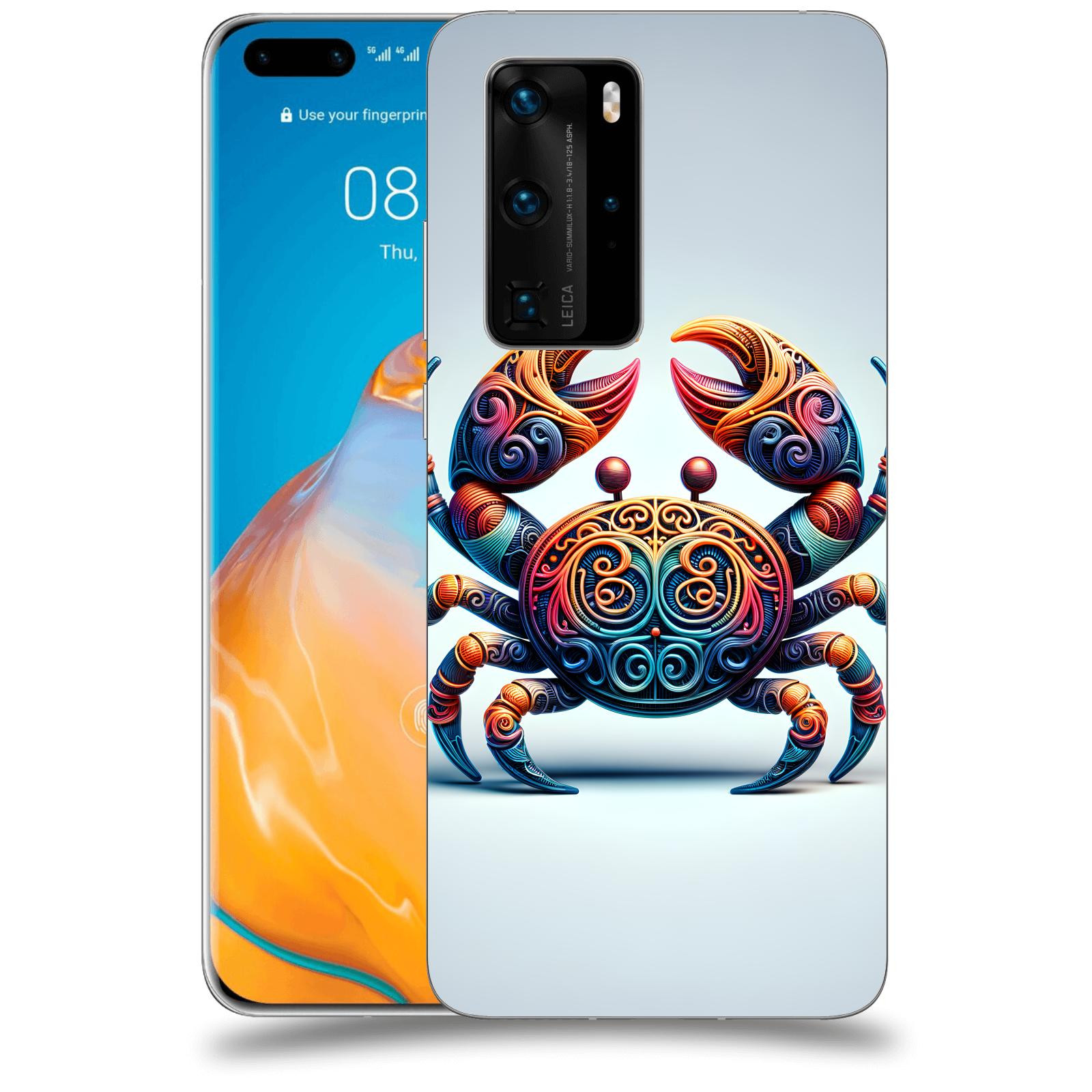 ACOVER Kryt na mobil Huawei P40 - Rak 2