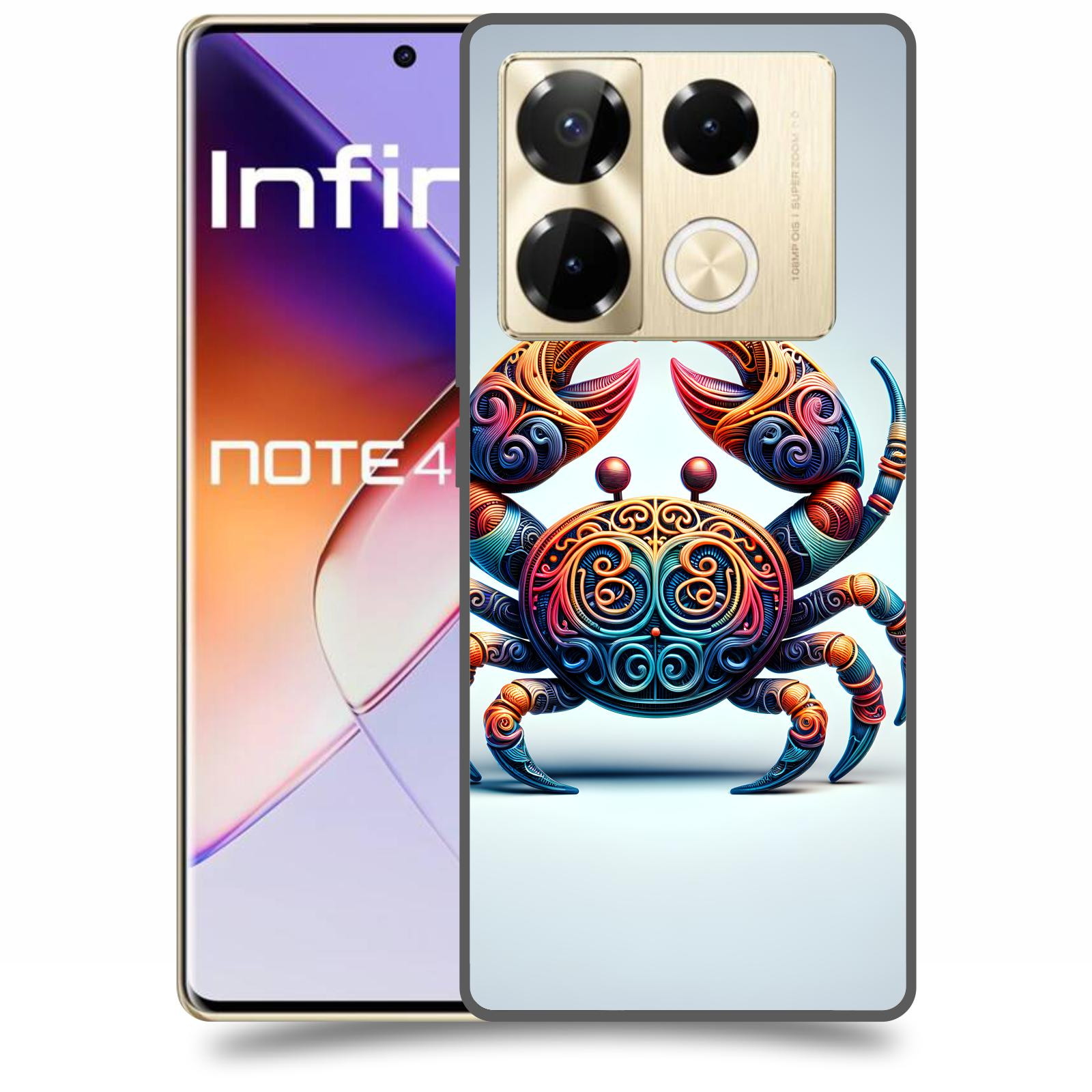 ACOVER Kryt na mobil Infinix Note 40 PRO - Rak 2