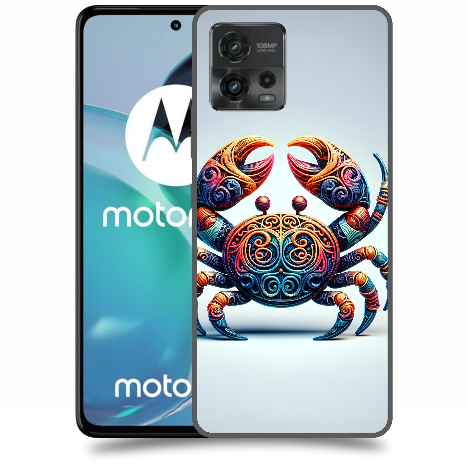 ACOVER Kryt na mobil Motorola Moto G72 - Rak 2
