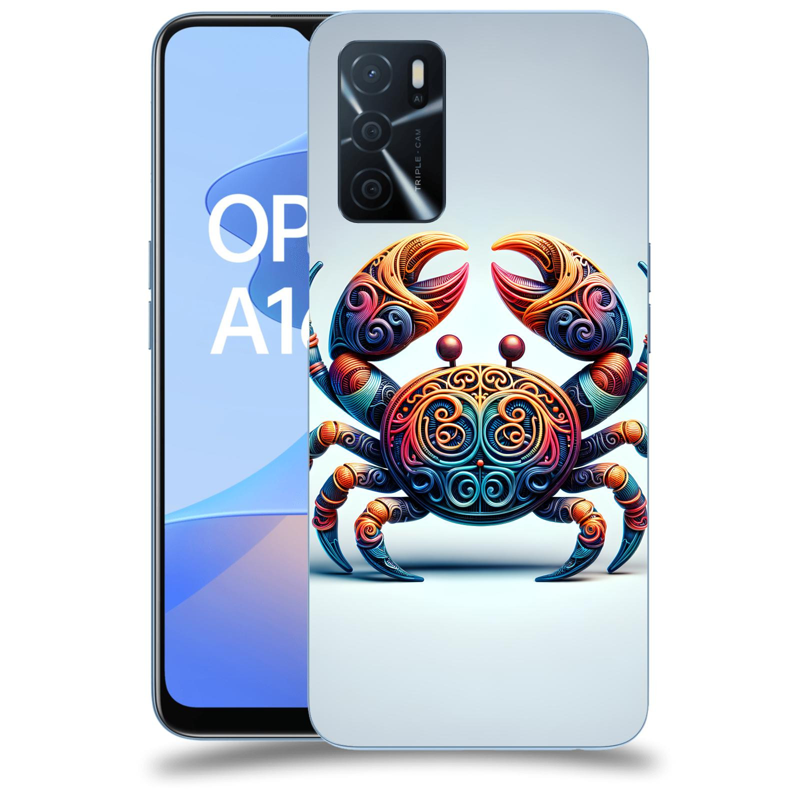 ACOVER Kryt na mobil OPPO A16s - Rak 2