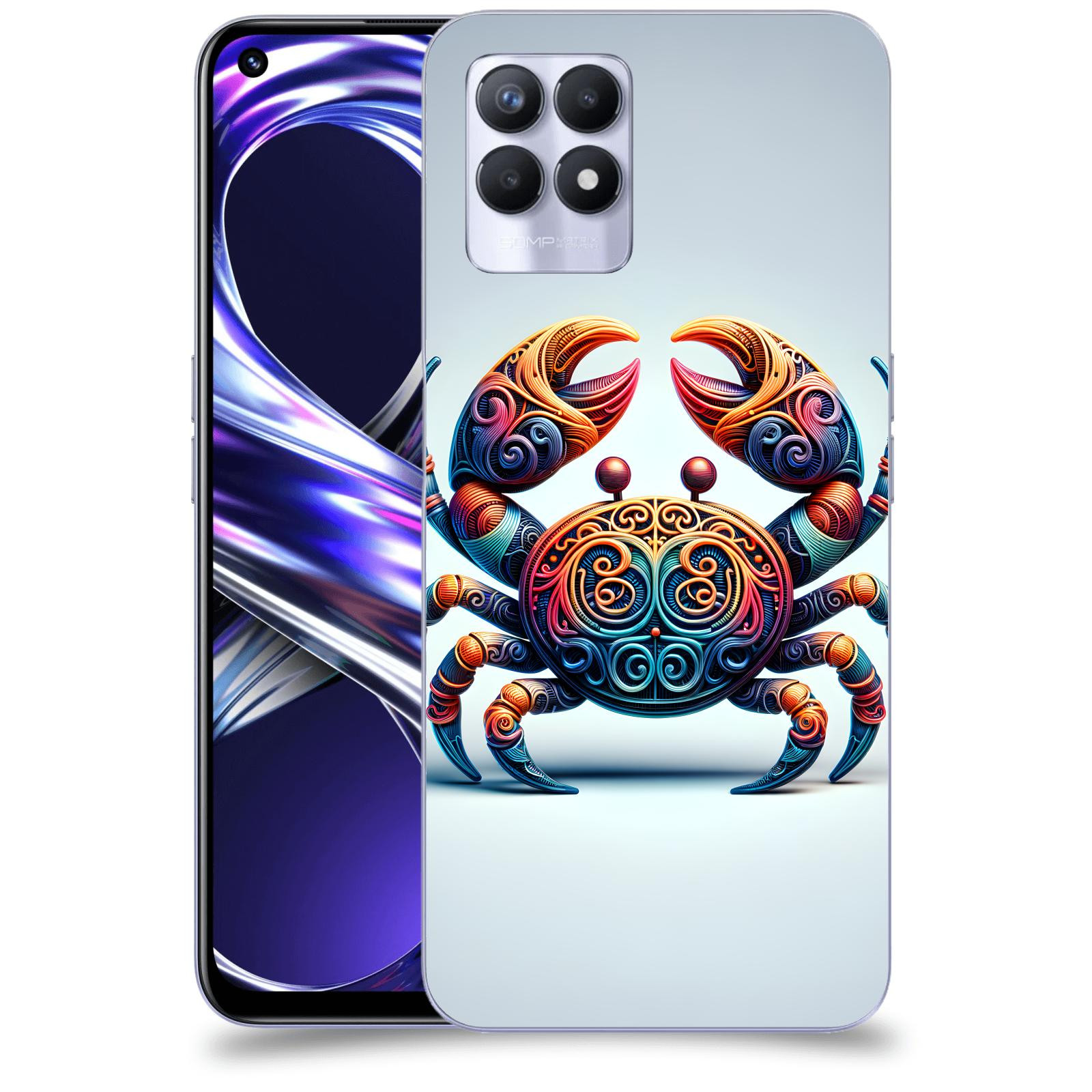 ACOVER Kryt na mobil Realme 8i - Rak 2