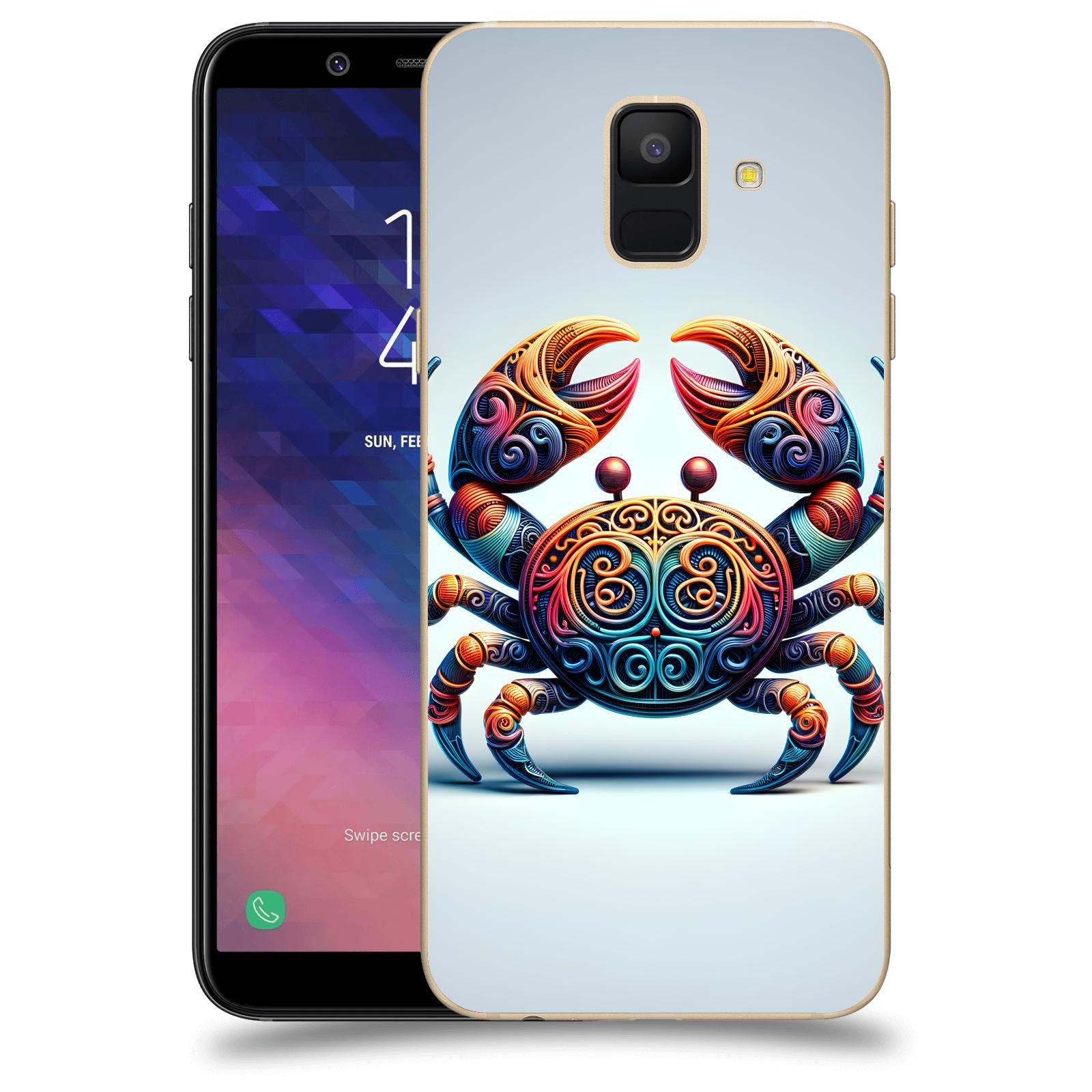 ACOVER Kryt na mobil Samsung Galaxy A6 A600F - Rak 2