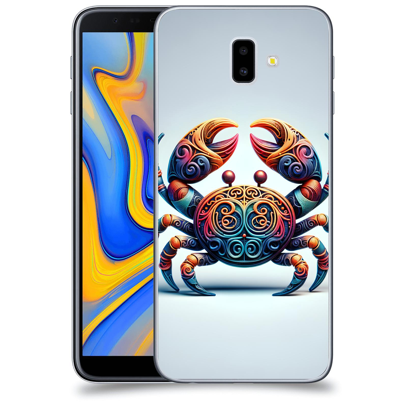 ACOVER Kryt na mobil Samsung Galaxy J6+ J610F - Rak 2