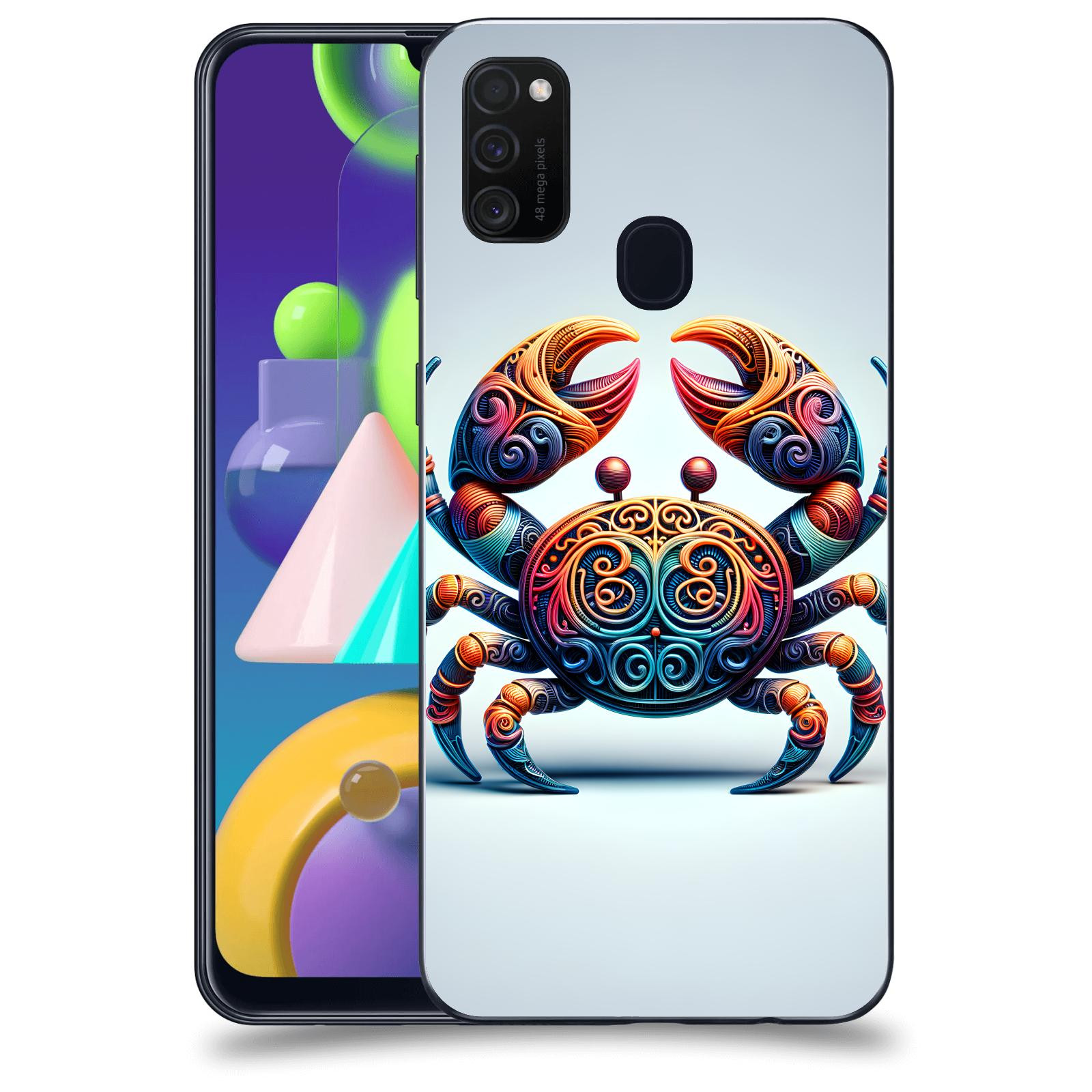 ACOVER Kryt na mobil Samsung Galaxy M21 M215F - Rak 2