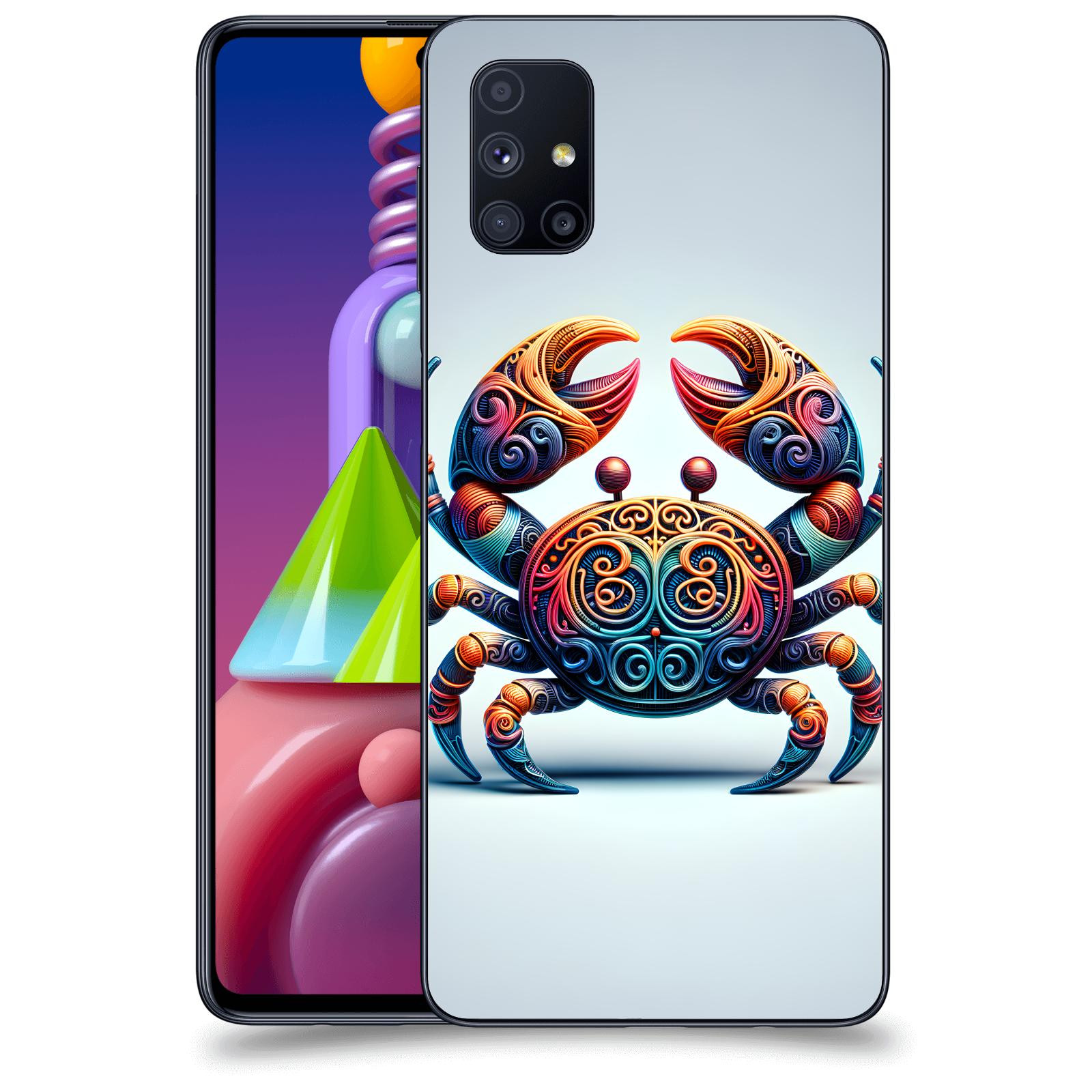 ACOVER Kryt na mobil Samsung Galaxy M51 M515F - Rak 2