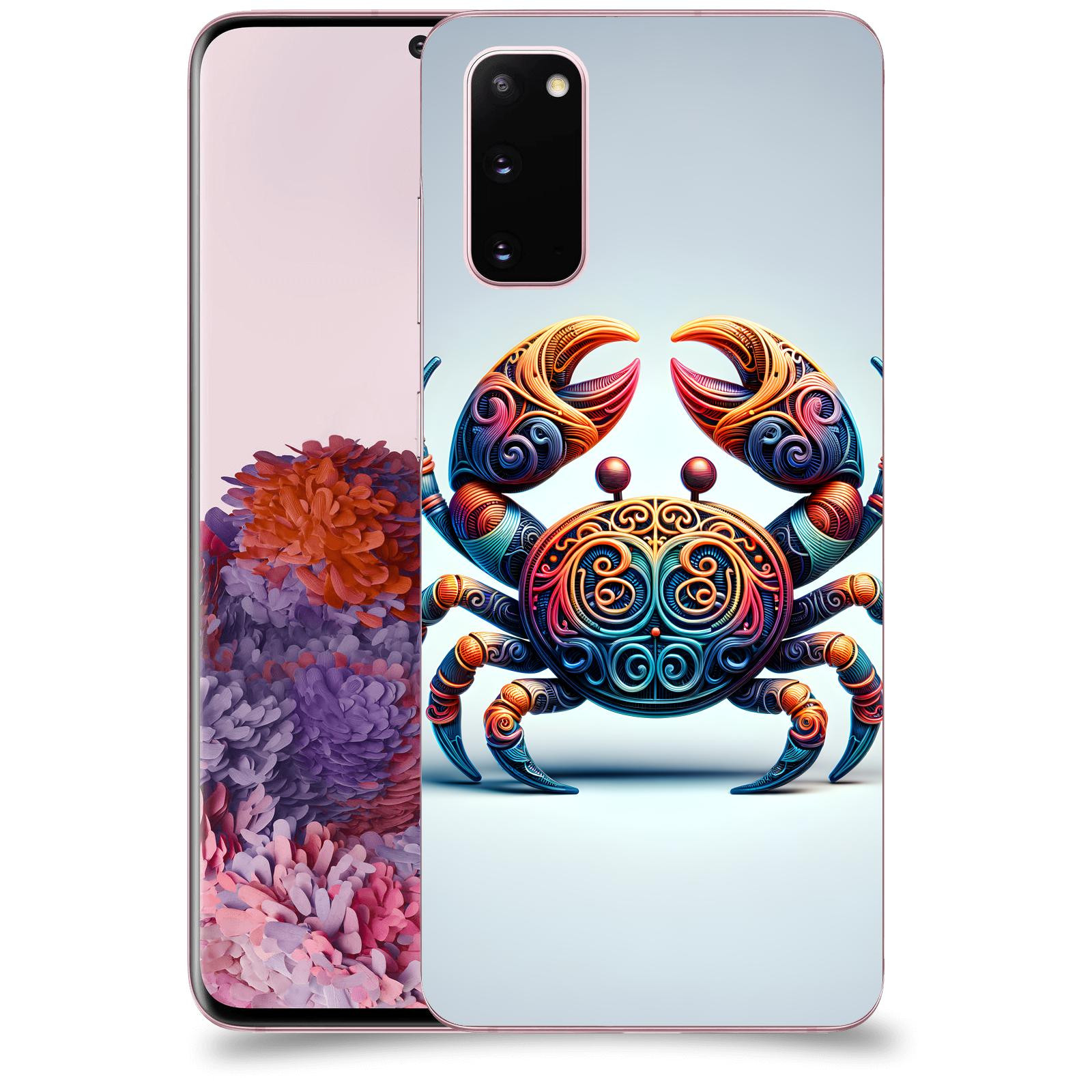 ACOVER Kryt na mobil Samsung Galaxy S20 G980F - Rak 2