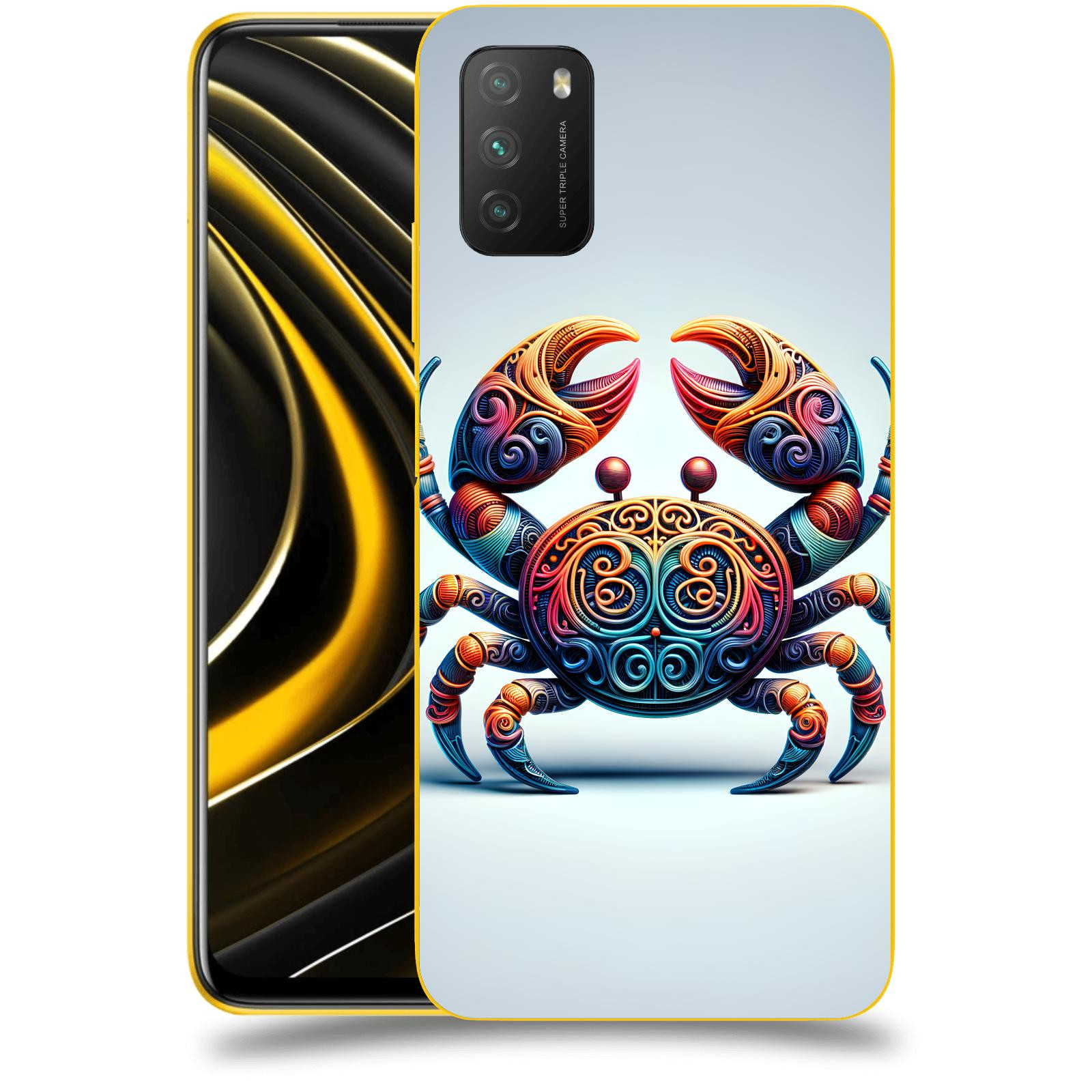 ACOVER Kryt na mobil Xiaomi Poco M3 - Rak 2