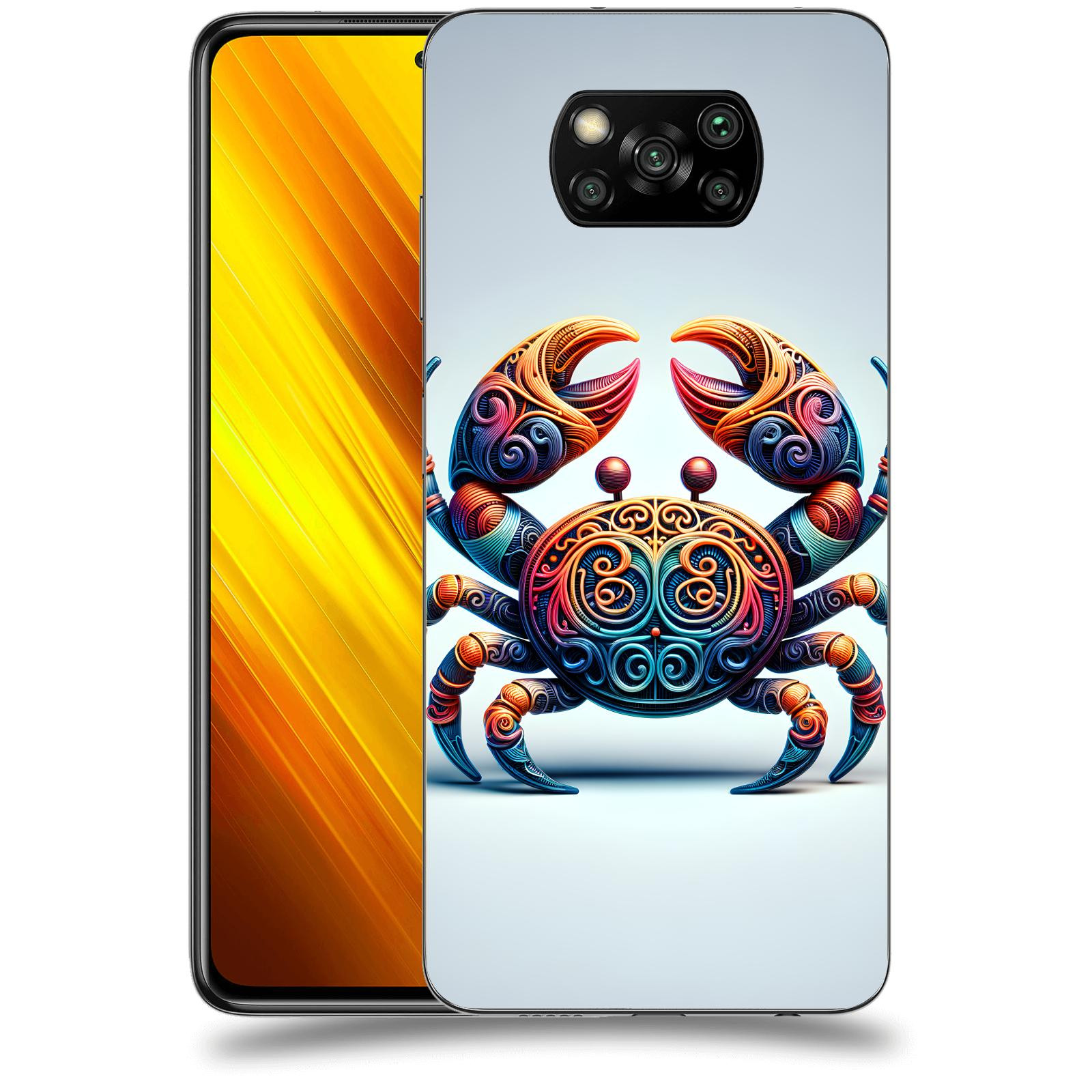 ACOVER Kryt na mobil Xiaomi Poco X3 - Rak 2