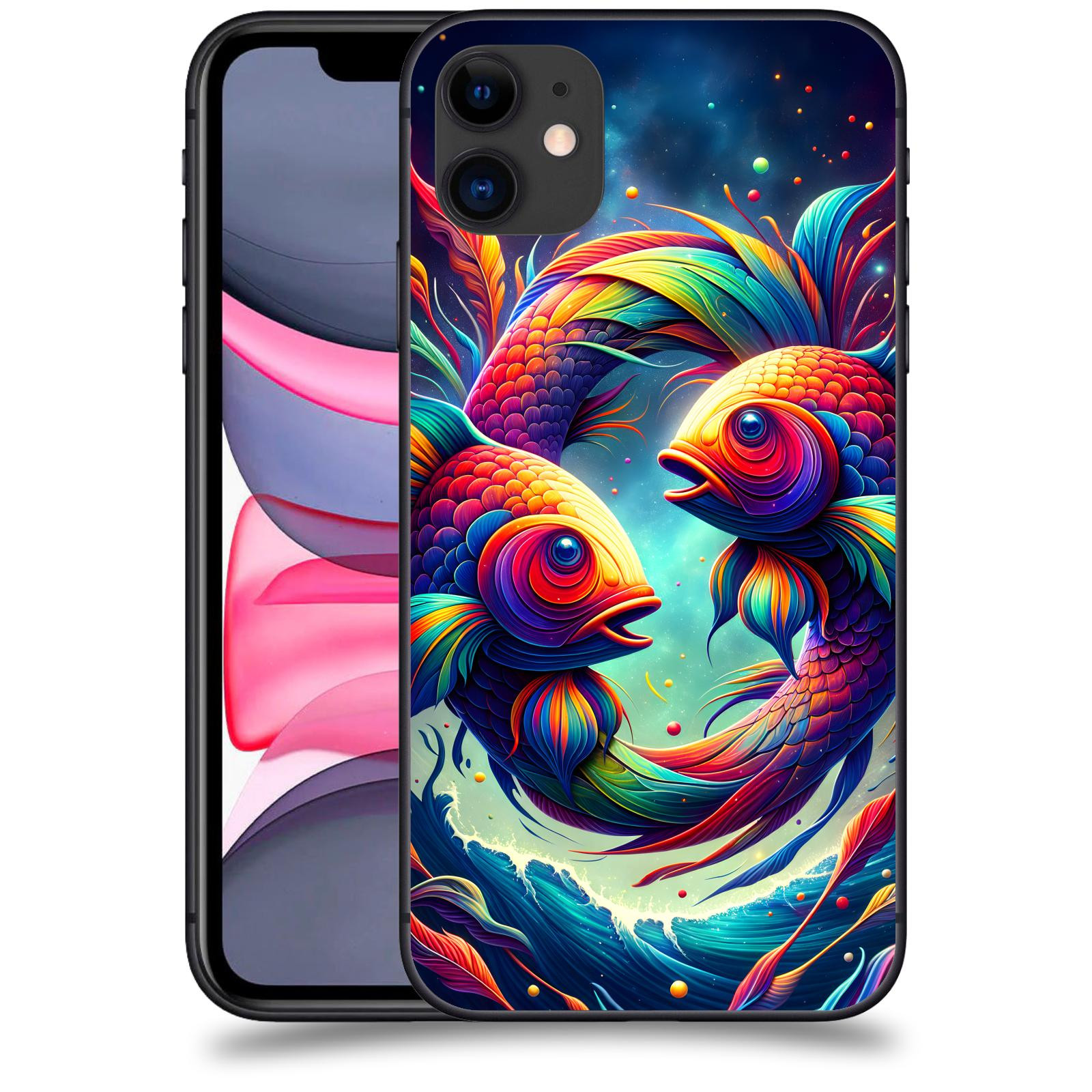 ACOVER Kryt na mobil Apple iPhone 11 - Ryby