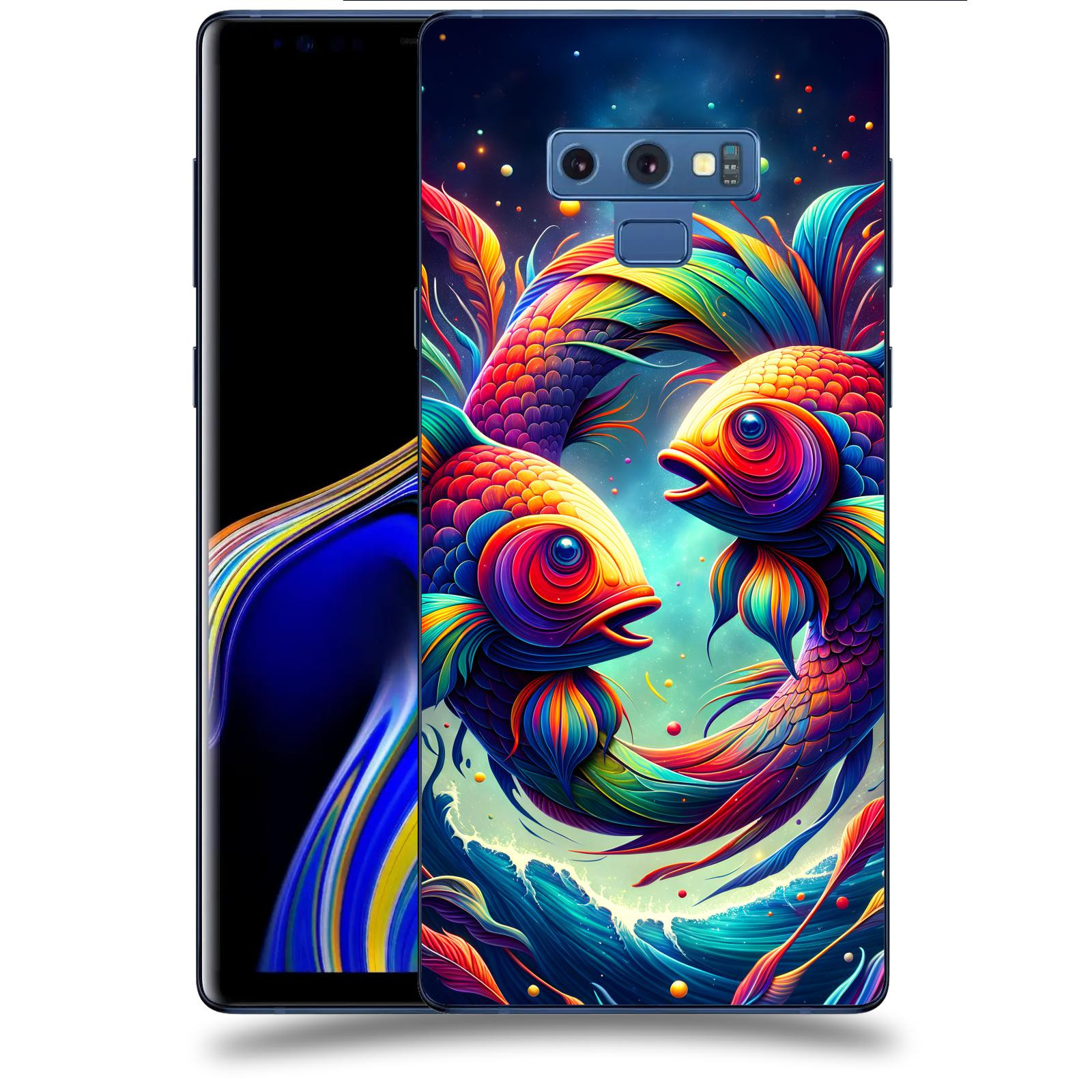 ACOVER Kryt na mobil Samsung Galaxy Note 9 N960F - Ryby
