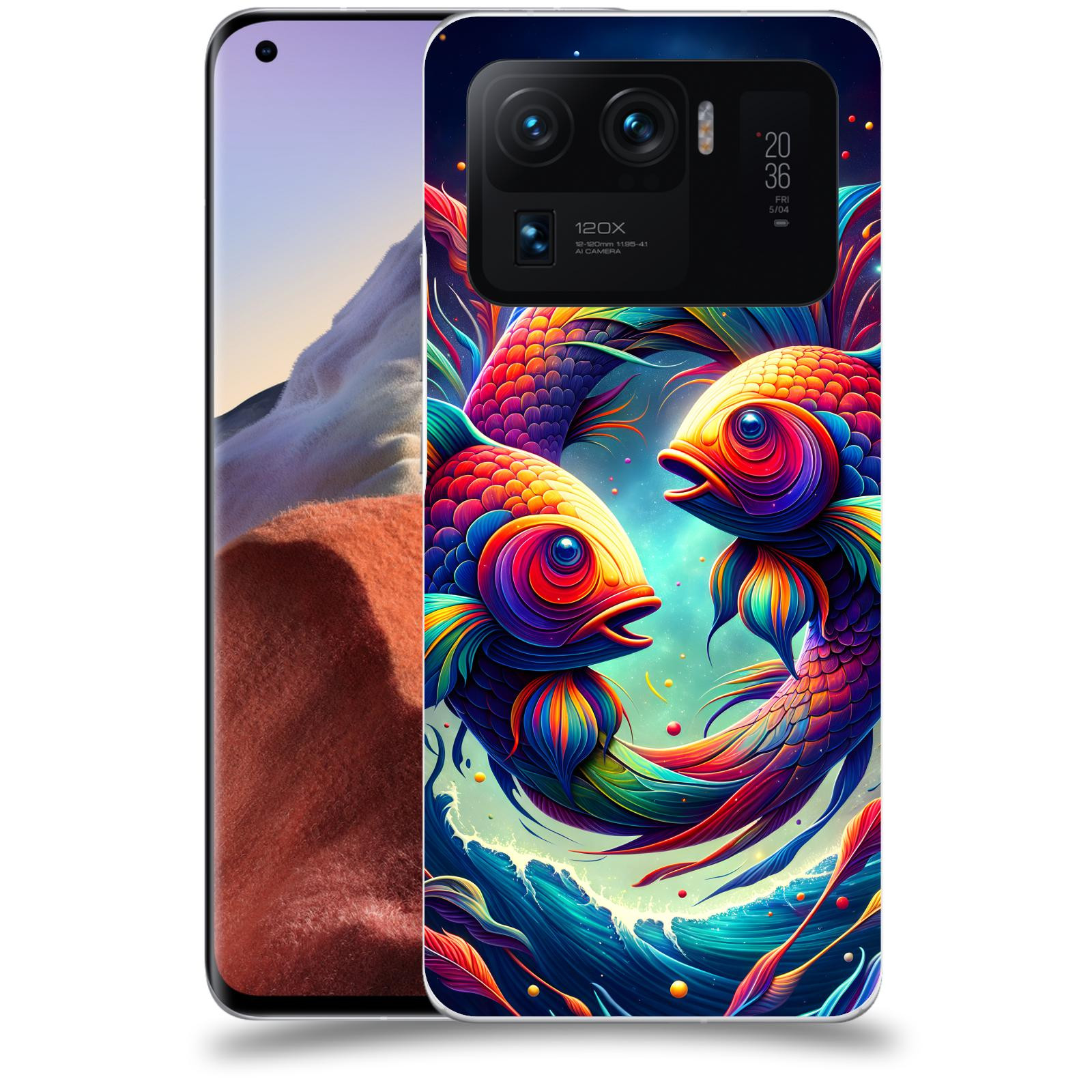 ACOVER Kryt na mobil Xiaomi Mi 11 Ultra - Ryby