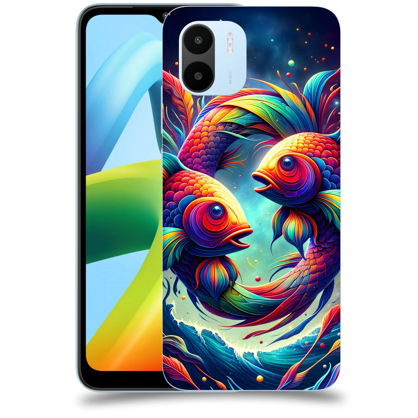 ACOVER Kryt na mobil Xiaomi Redmi A1 - Ryby