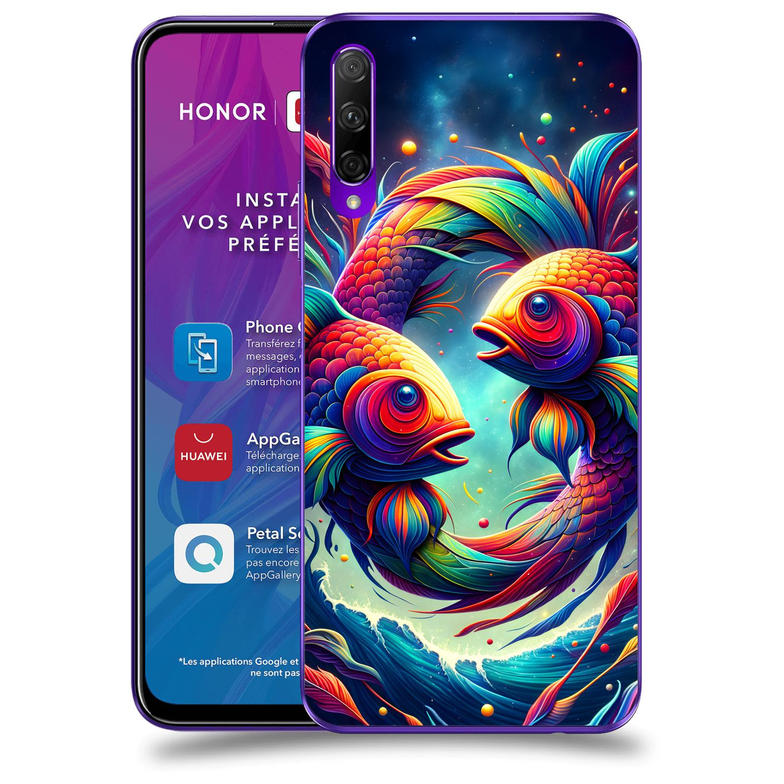 ACOVER Kryt na mobil Honor 9X Pro - Ryby