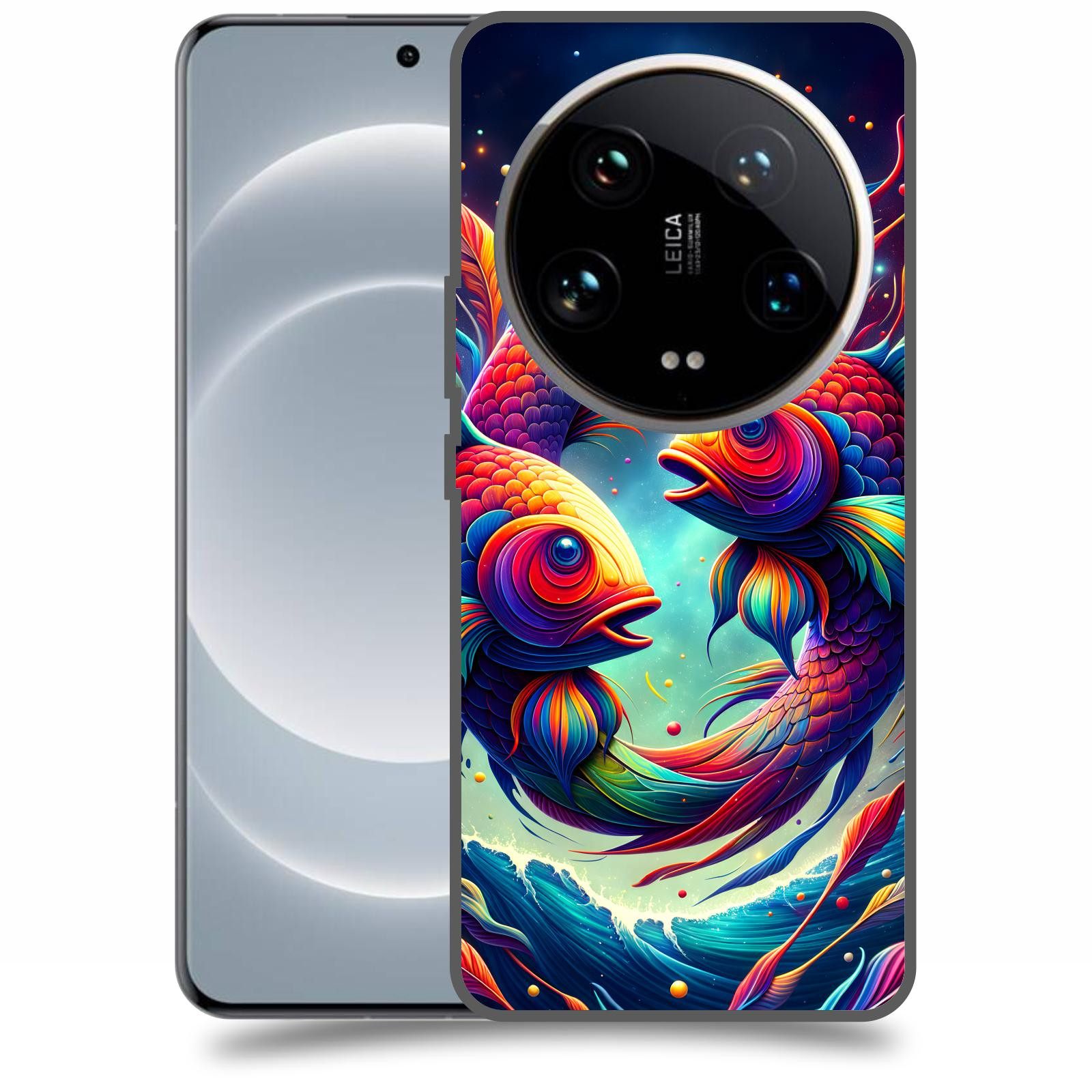 ACOVER Kryt na mobil Xiaomi 14 Ultra - Ryby