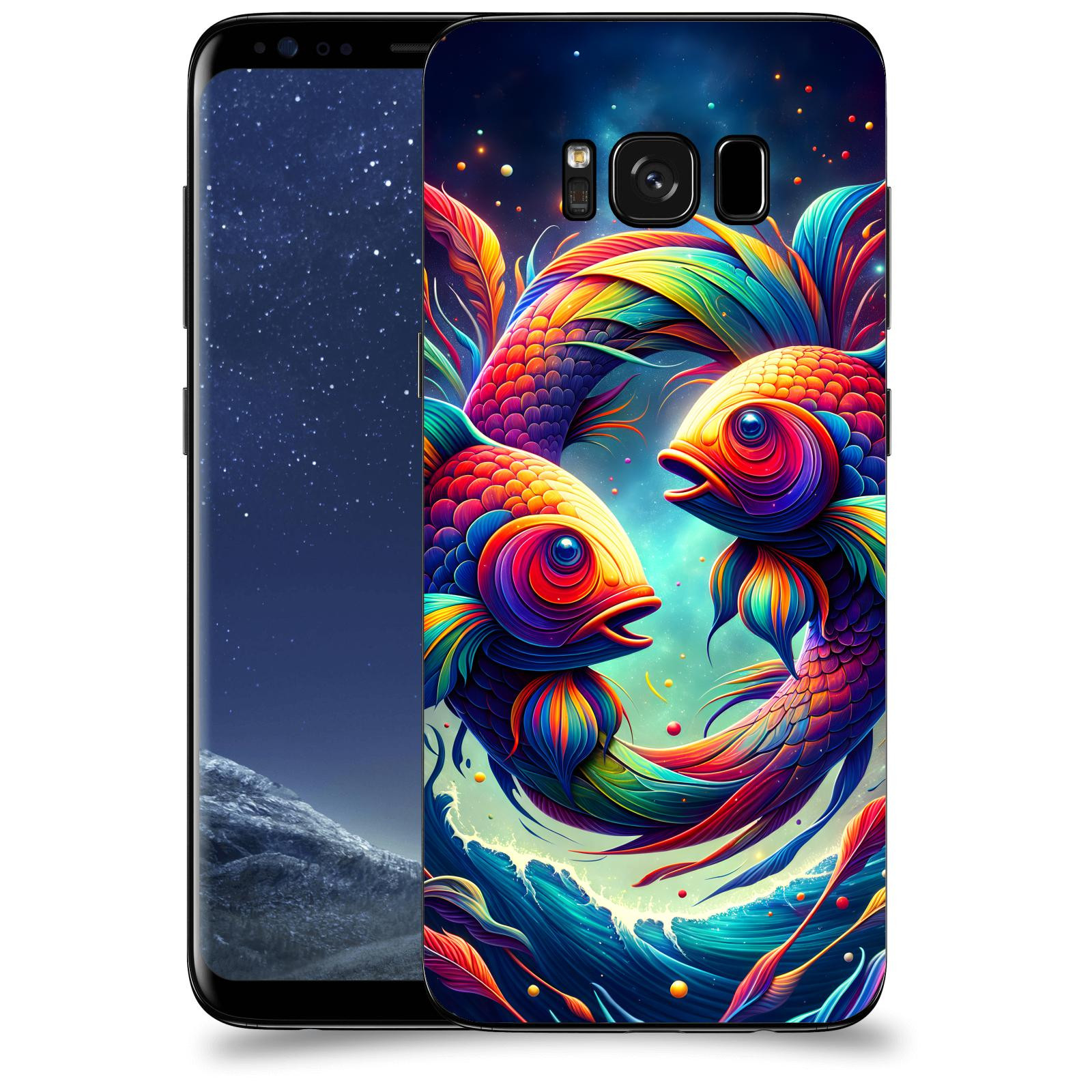 ACOVER Kryt na mobil Samsung Galaxy S8 G950F - Ryby