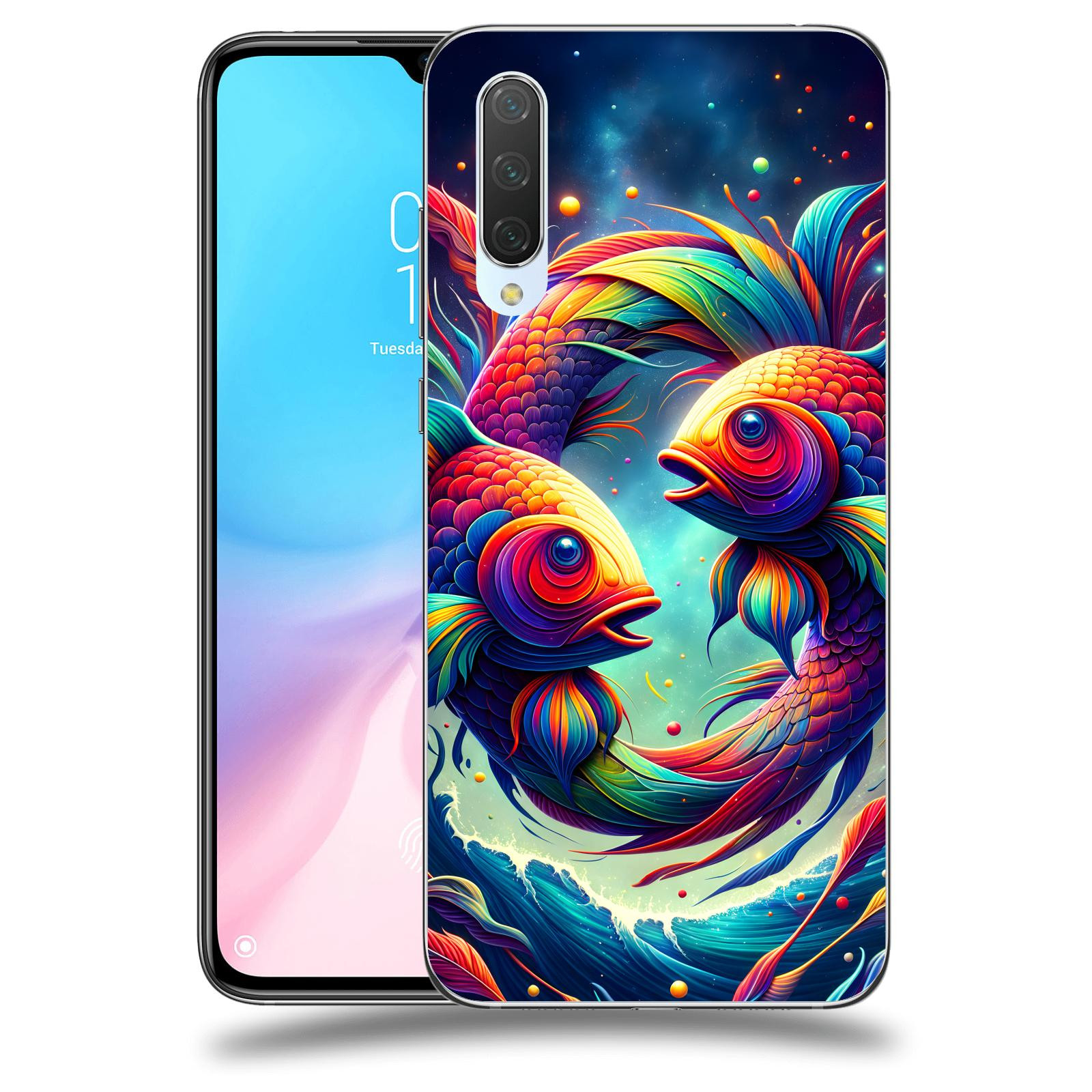 ACOVER Kryt na mobil Xiaomi Mi 9 Lite - Ryby