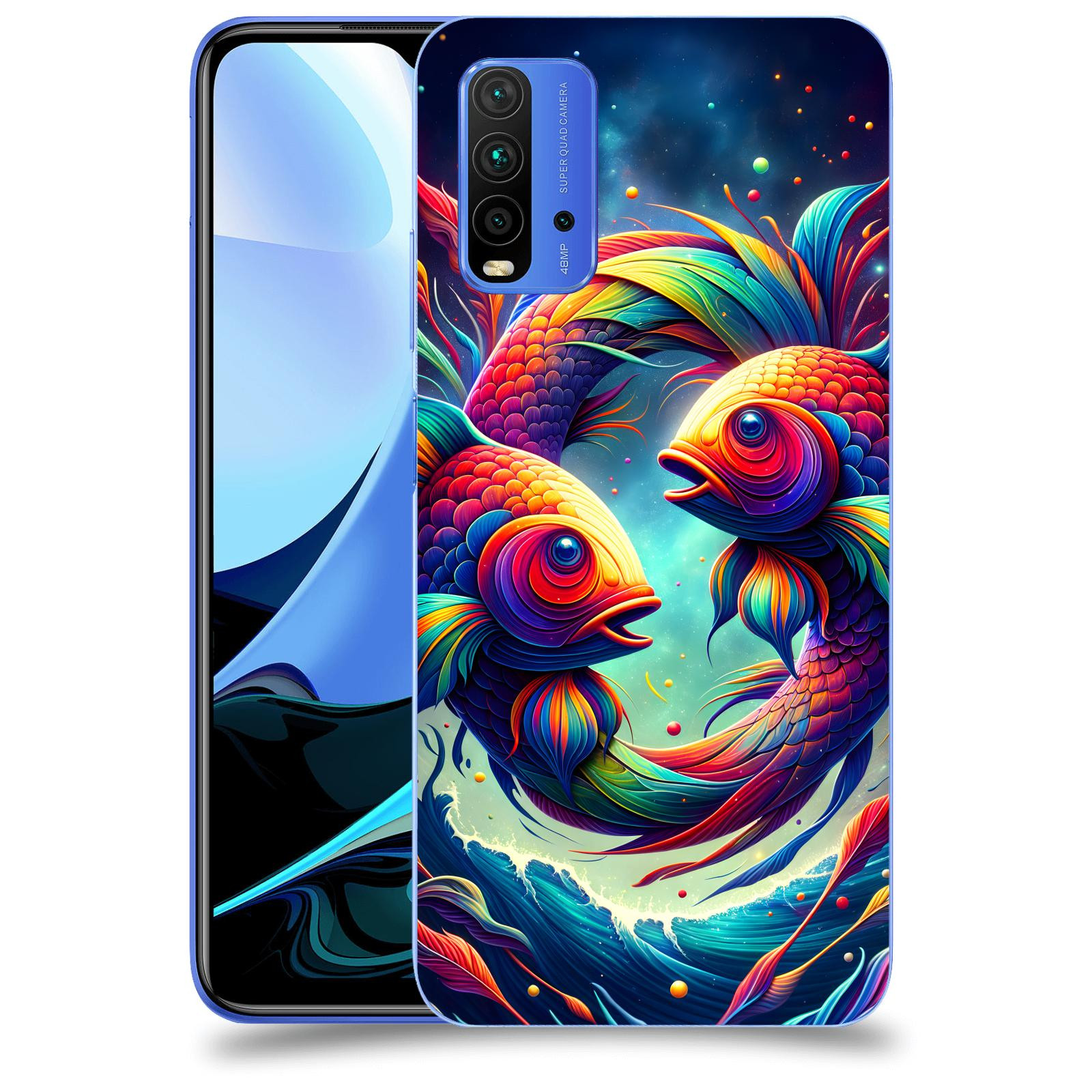 ACOVER Kryt na mobil Xiaomi Mi 9T (Pro) - Ryby