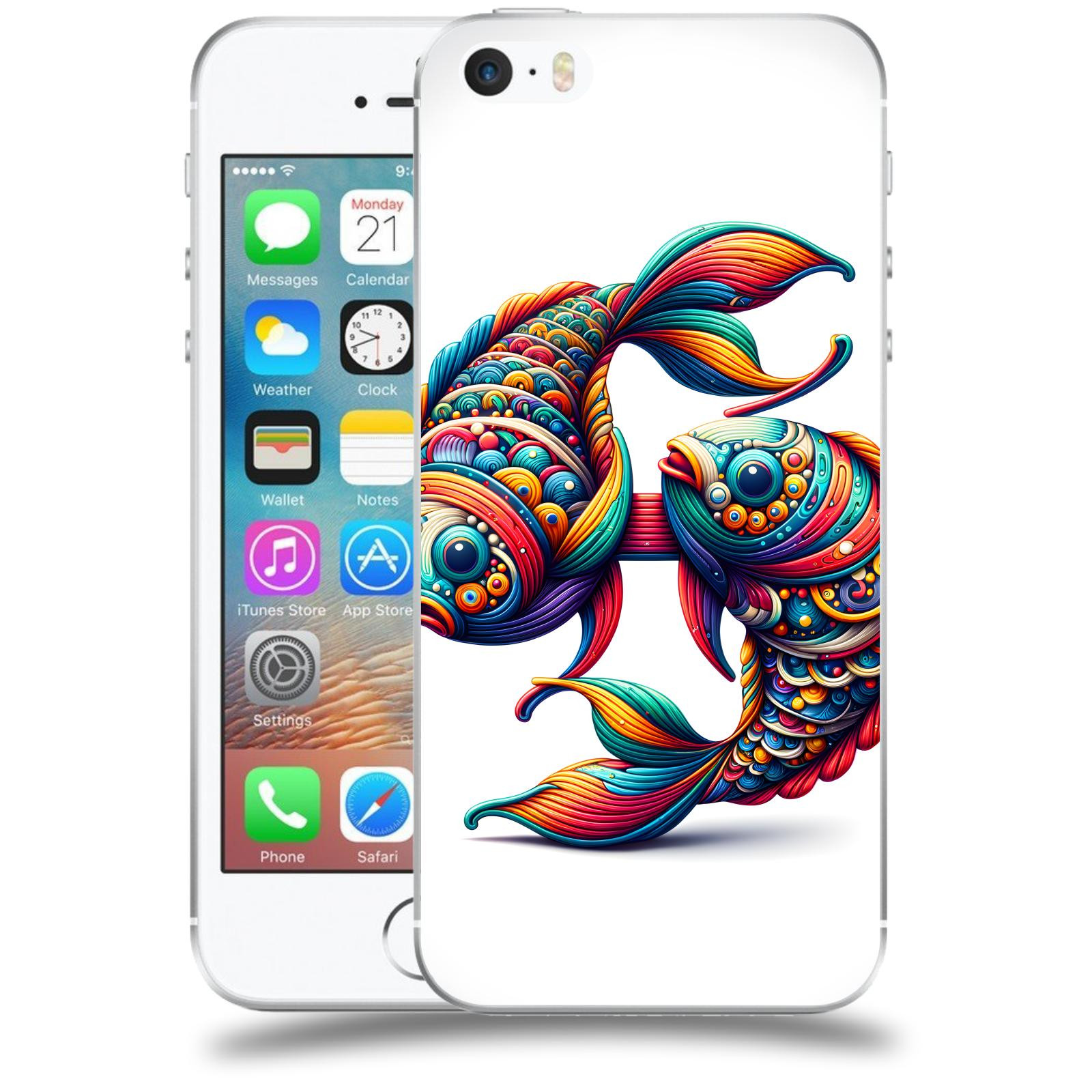 ACOVER Kryt na mobil Apple iPhone 5/5S/SE - Ryby 2