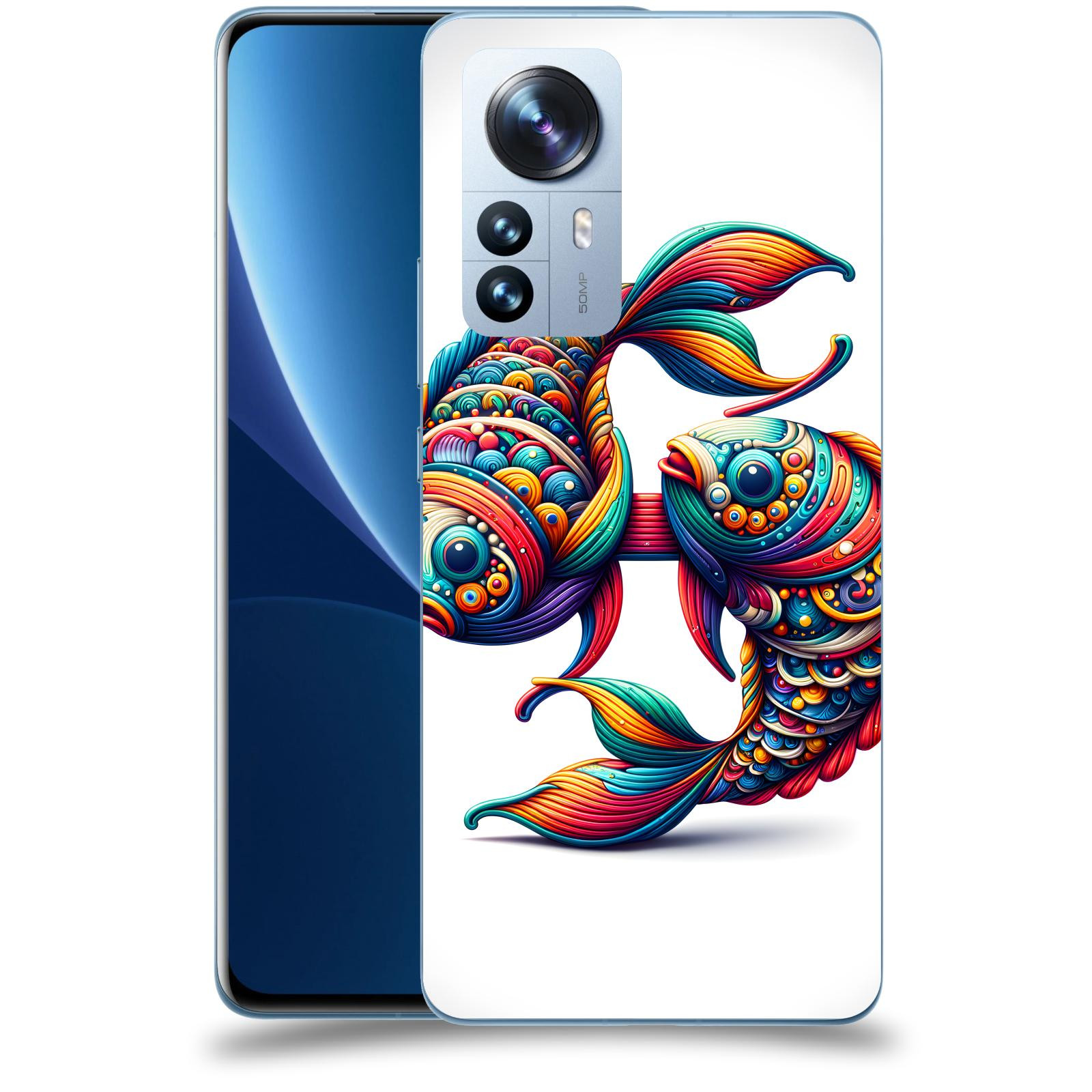 ACOVER Kryt na mobil Xiaomi 12 Pro - Ryby 2