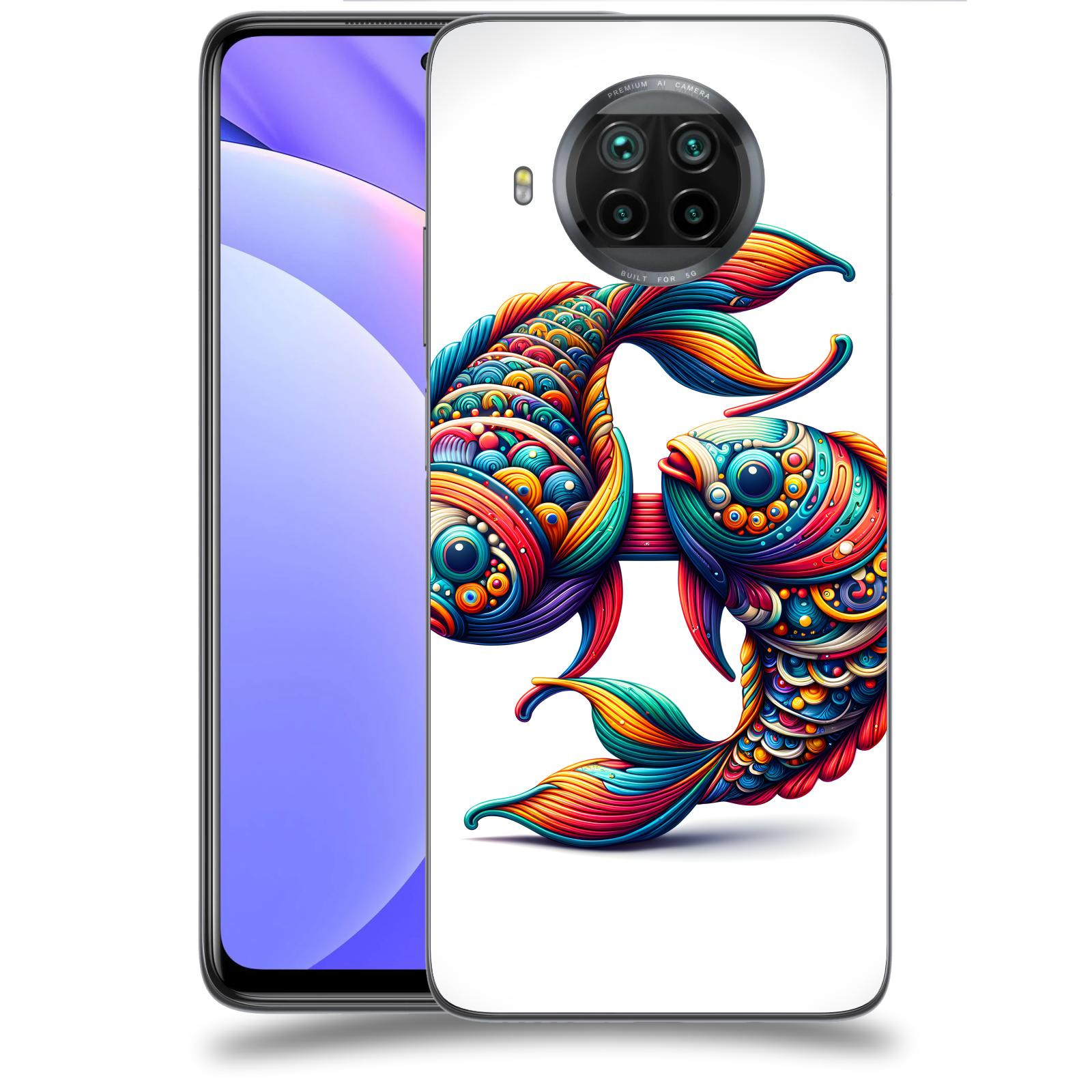 ACOVER Kryt na mobil Xiaomi Mi 10T Lite - Ryby 2