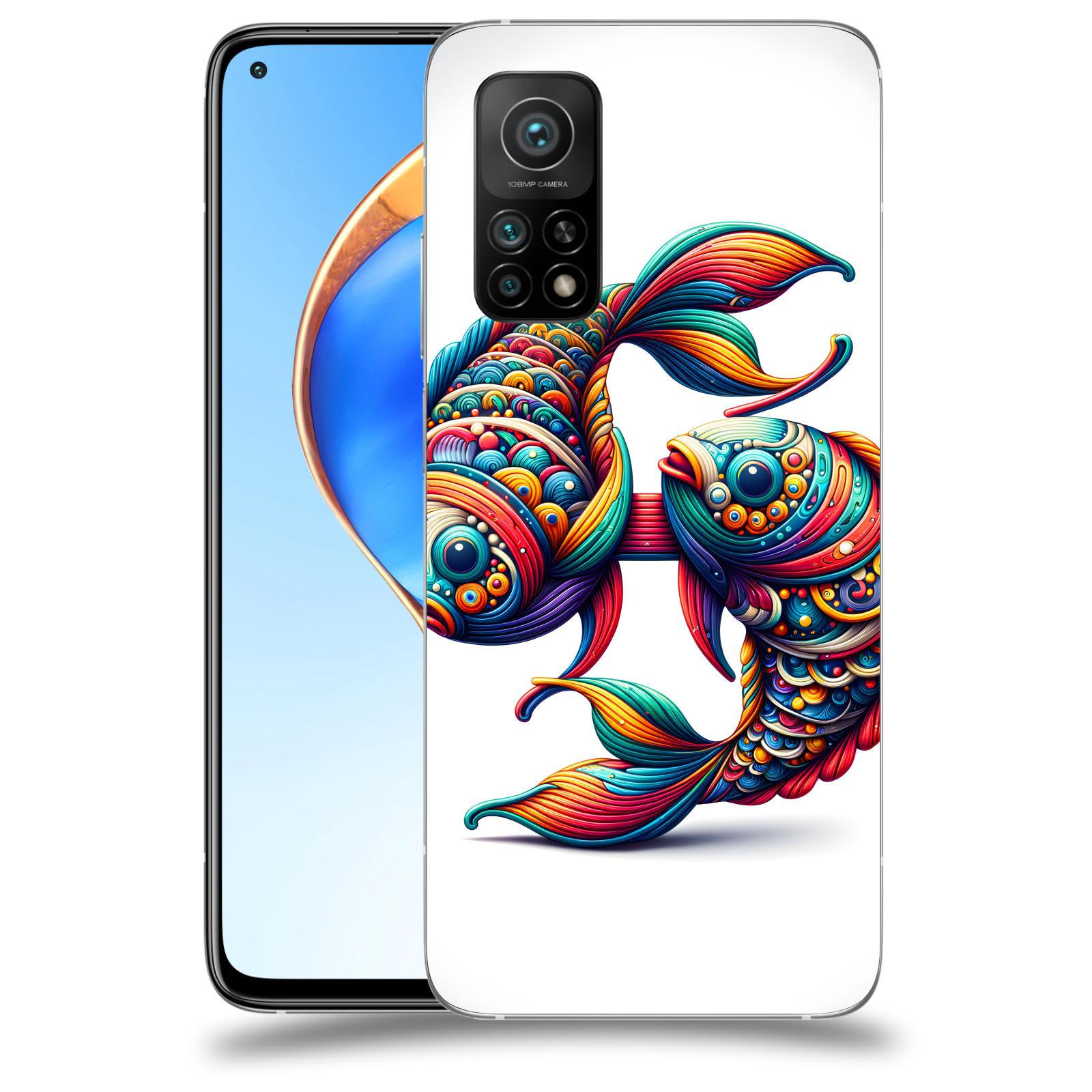 ACOVER Kryt na mobil Xiaomi Mi 10T Pro - Ryby 2