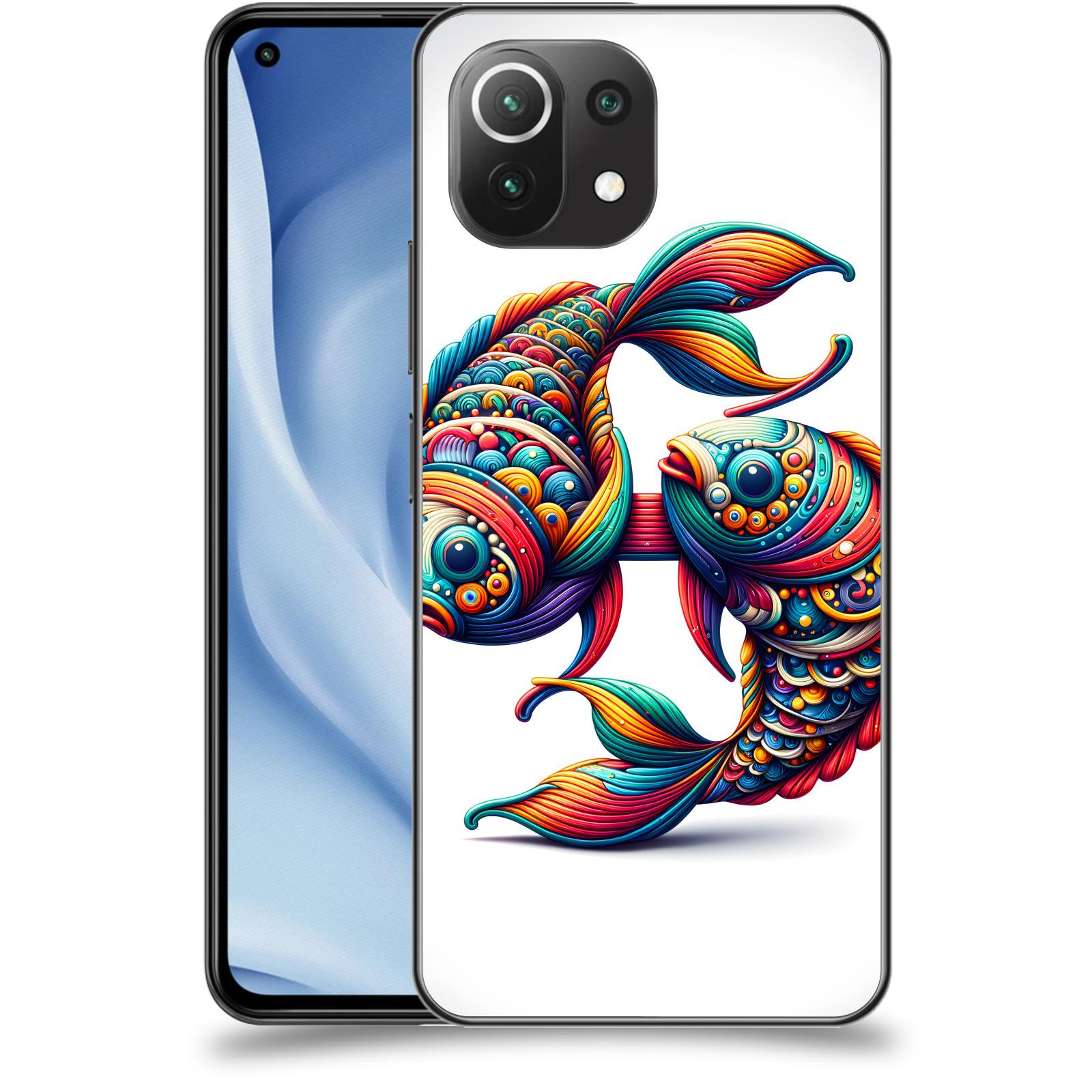 ACOVER Kryt na mobil Xiaomi Mi 11 Lite - Ryby 2