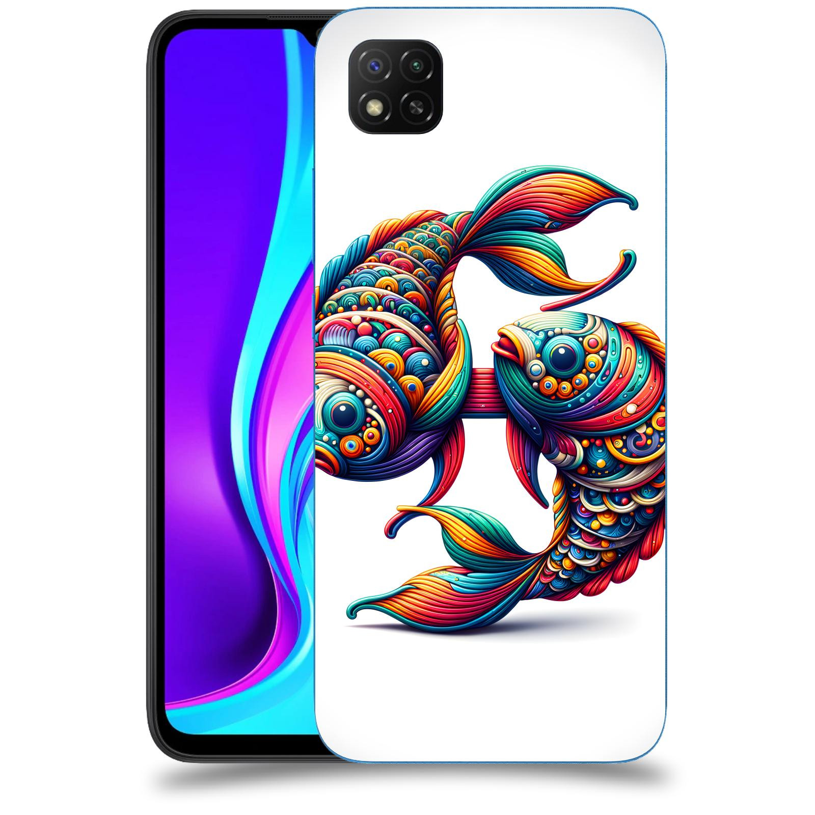 ACOVER Kryt na mobil Xiaomi Redmi 9C - Ryby 2
