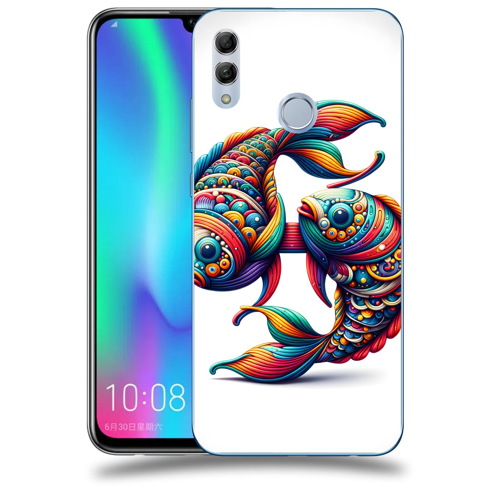 ACOVER Kryt na mobil Honor 10 Lite - Ryby 2