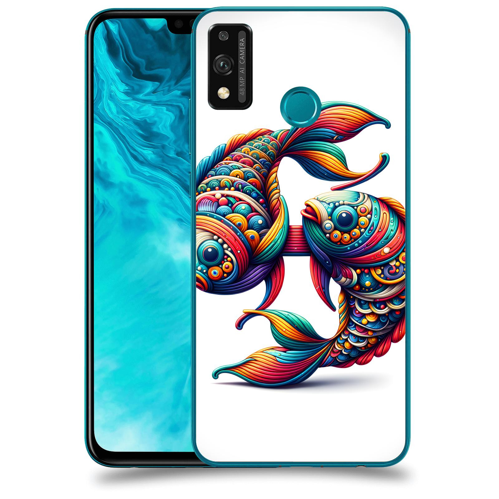 ACOVER Kryt na mobil Honor 9X Lite - Ryby 2