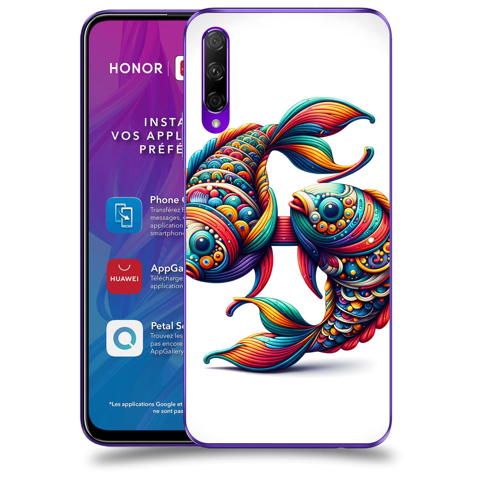 ACOVER Kryt na mobil Honor 9X Pro - Ryby 2