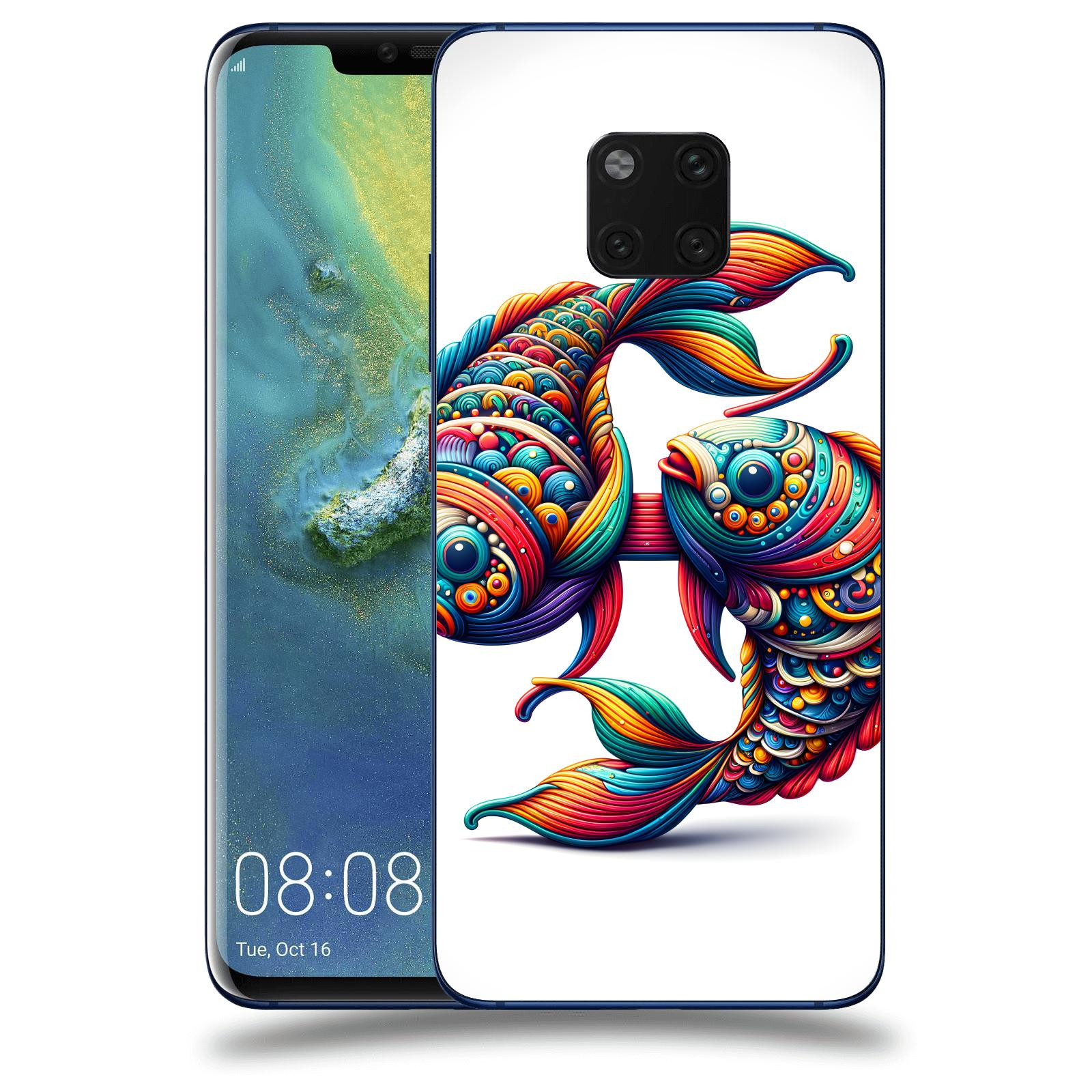 ACOVER Kryt na mobil Huawei Mate 20 Pro - Ryby 2