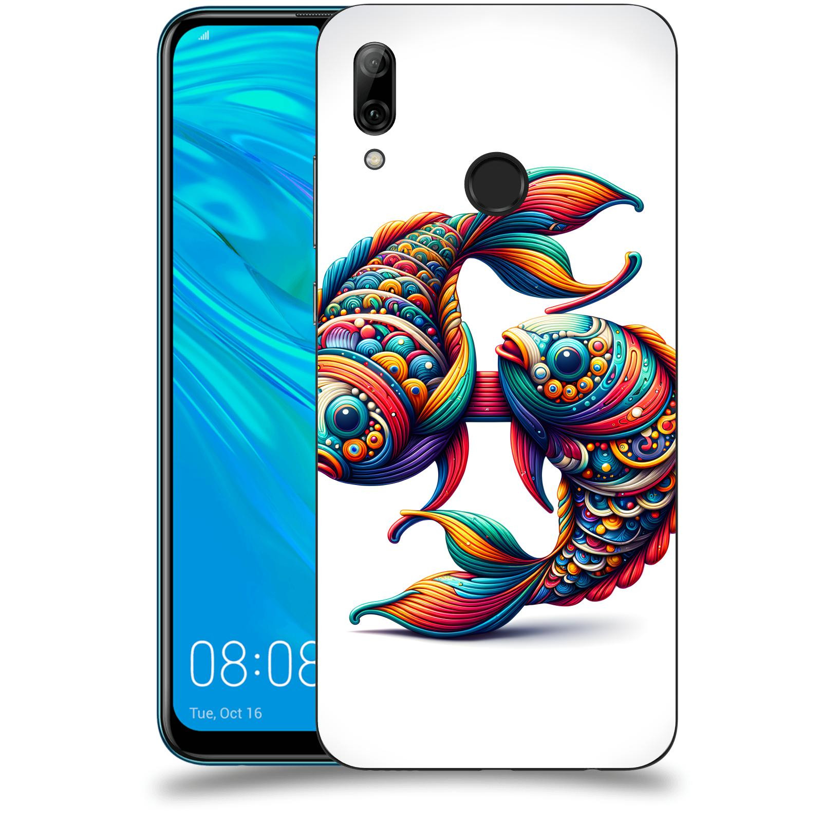ACOVER Kryt na mobil Huawei P Smart 2019 - Ryby 2
