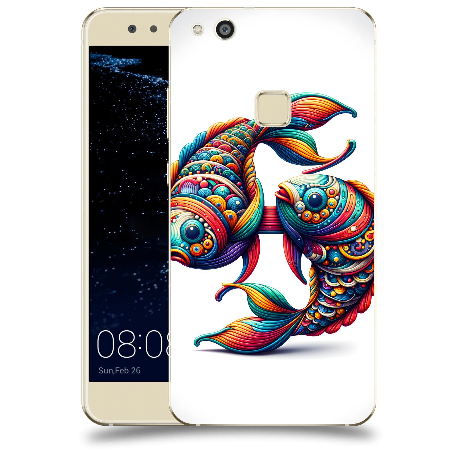 ACOVER Kryt na mobil Huawei P10 Lite - Ryby 2
