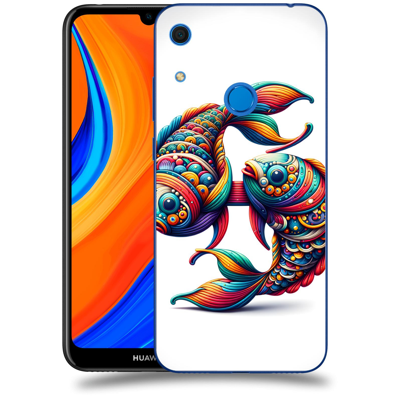 ACOVER Kryt na mobil Huawei Y6S - Ryby 2