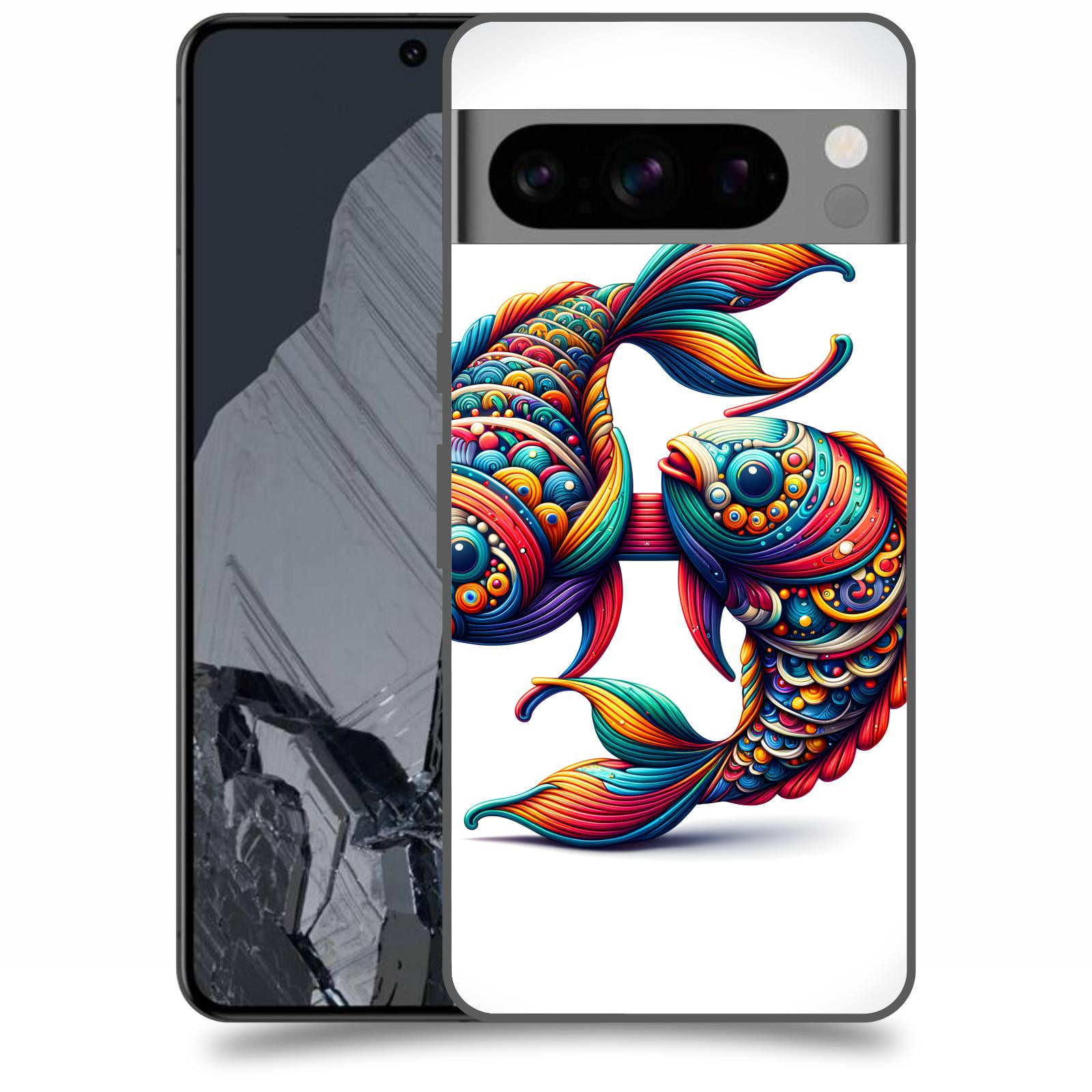 ACOVER Kryt na mobil Google Pixel 8 Pro - Ryby 2