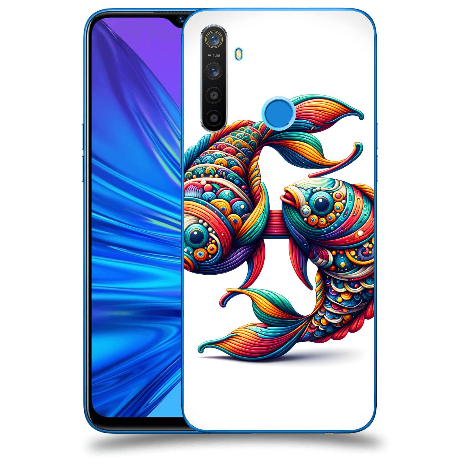 ACOVER Kryt na mobil Realme 5 - Ryby 2