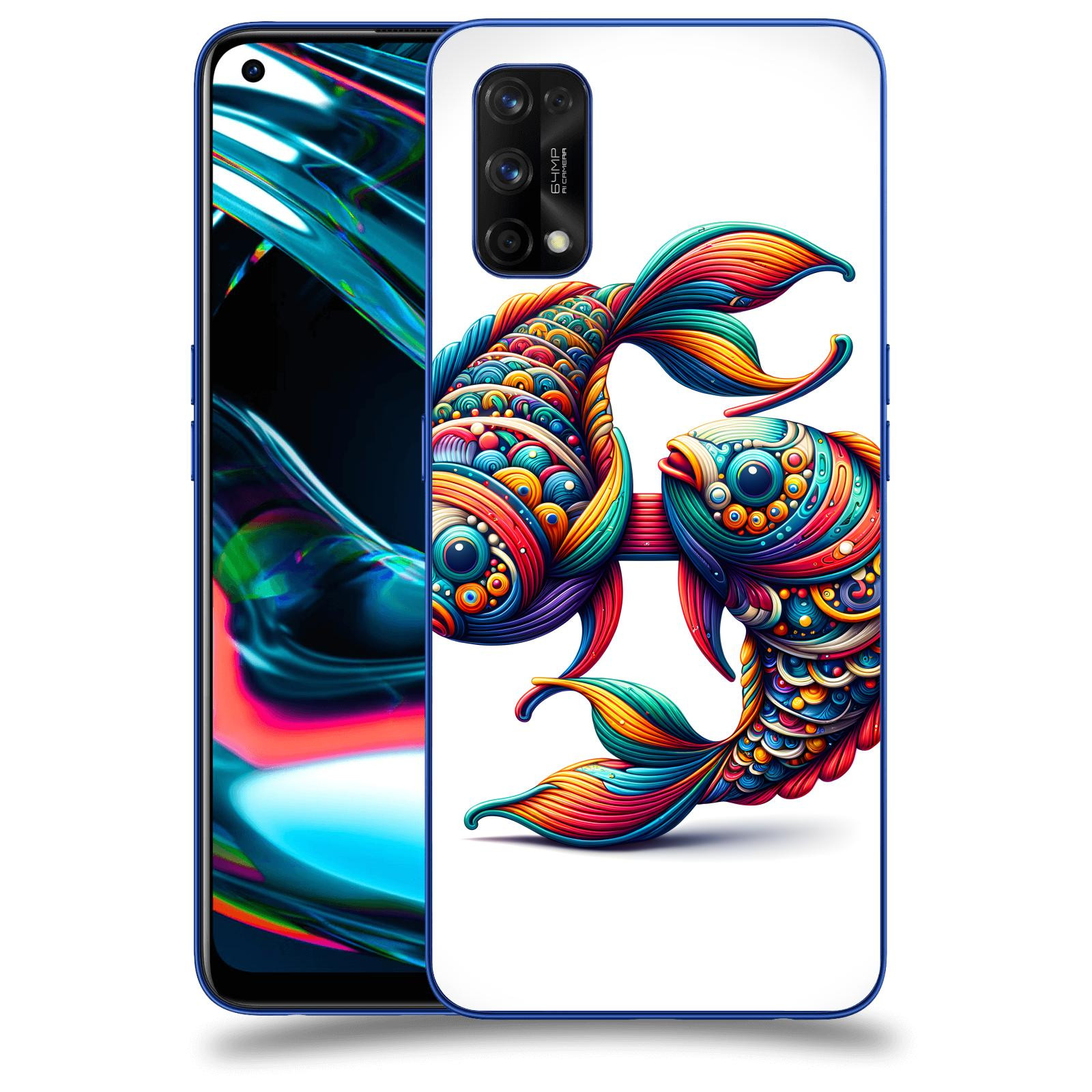 ACOVER Kryt na mobil Realme 7 Pro - Ryby 2