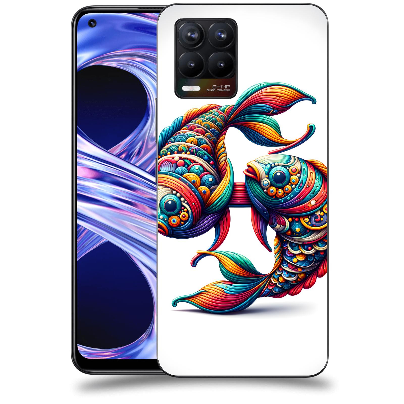 ACOVER Kryt na mobil Realme 8 - Ryby 2