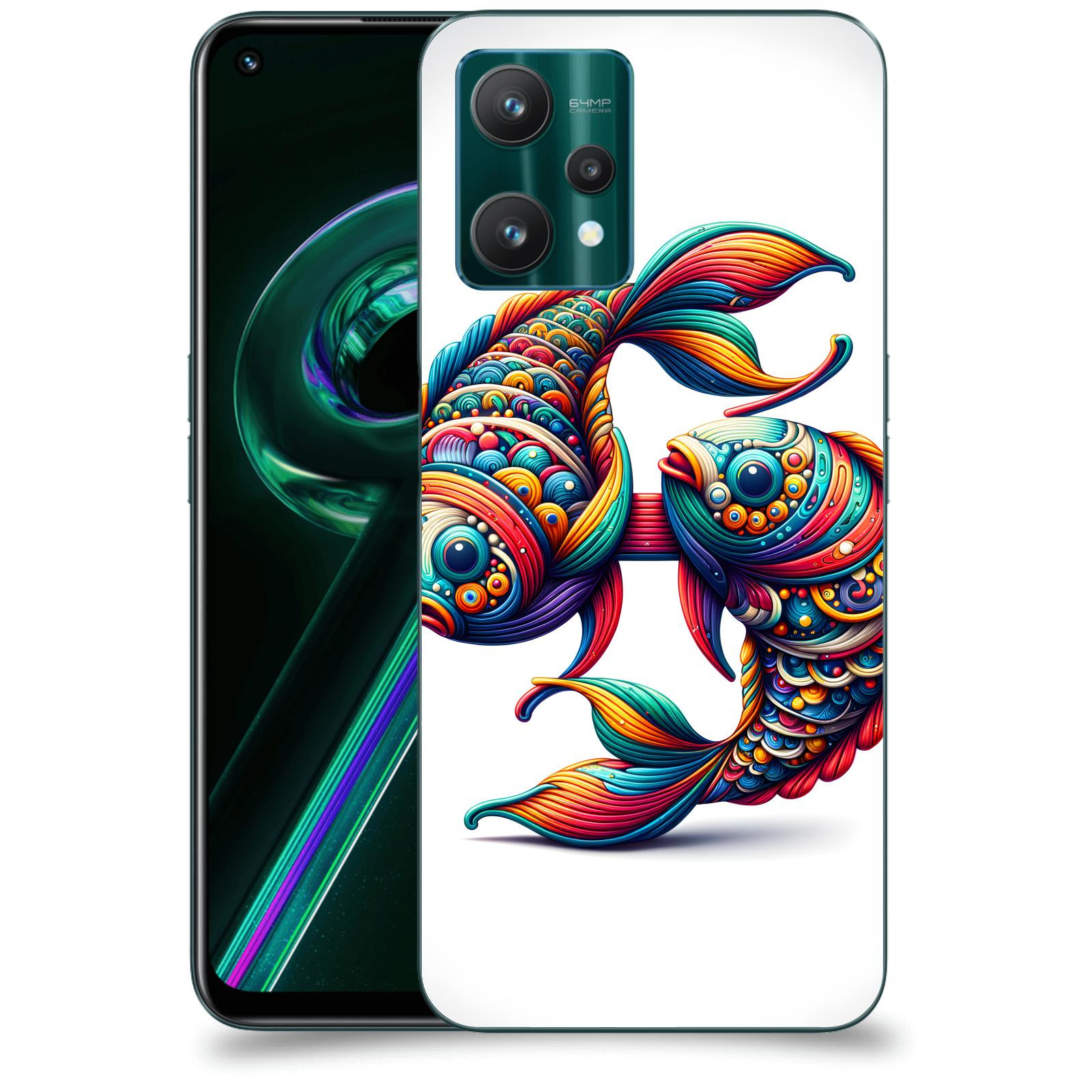 ACOVER Kryt na mobil Realme 9 Pro 5G - Ryby 2