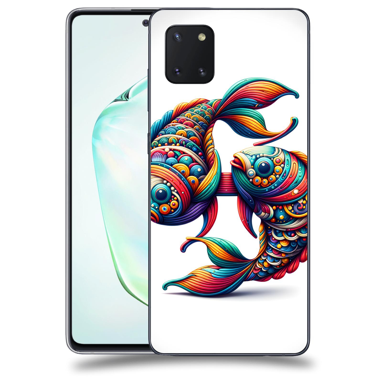 ACOVER Kryt na mobil Samsung Galaxy Note 10 Lite N770F - Ryby 2
