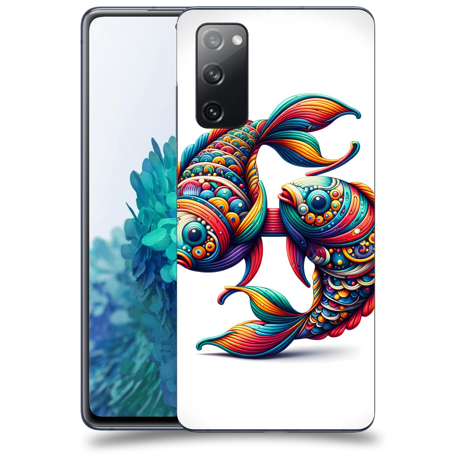 ACOVER Kryt na mobil Samsung Galaxy S20 FE - Ryby 2