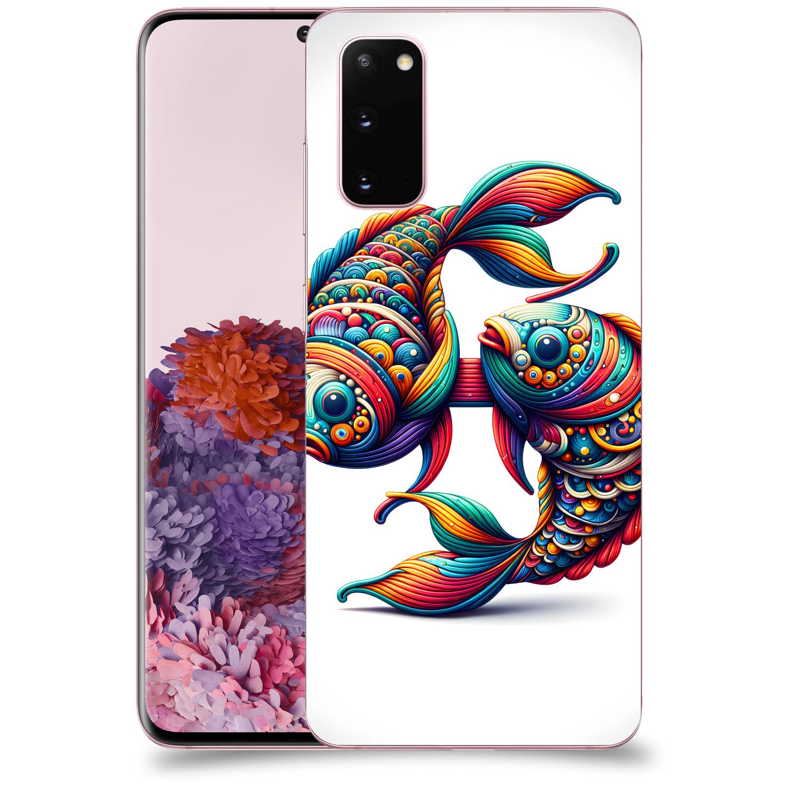 ACOVER Kryt na mobil Samsung Galaxy S20 G980F - Ryby 2