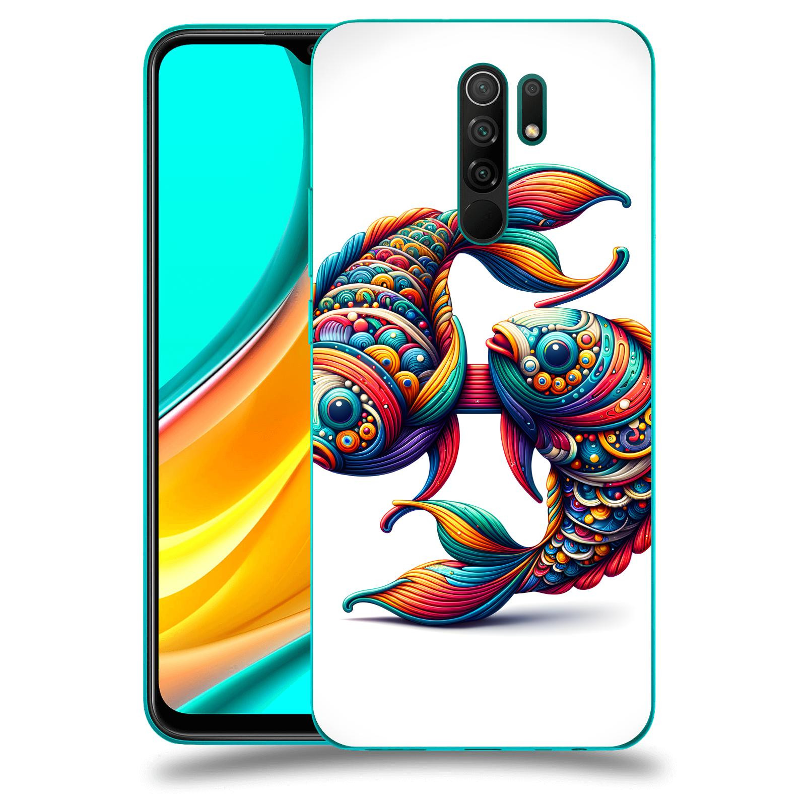 ACOVER Kryt na mobil Xiaomi Mi 9 - Ryby 2