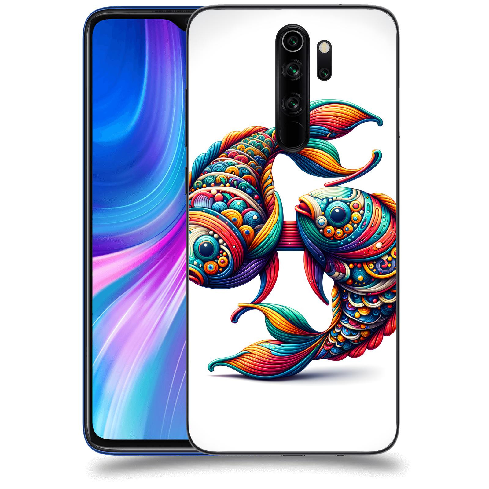 ACOVER Kryt na mobil Xiaomi Redmi Note 8 Pro - Ryby 2