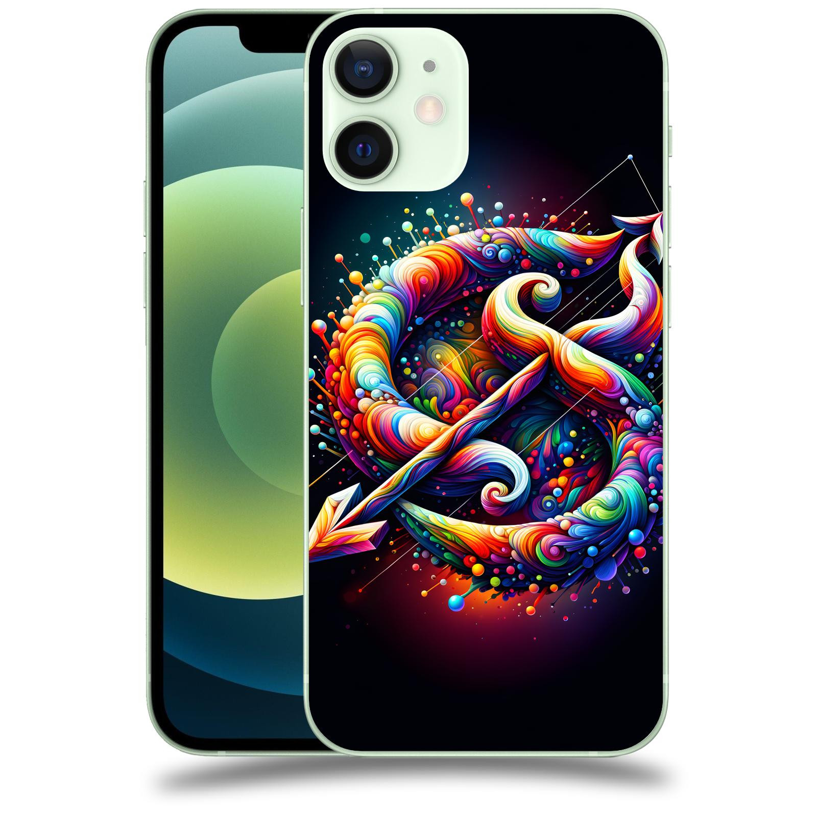 ACOVER Kryt na mobil Apple iPhone 12 mini - Střelec