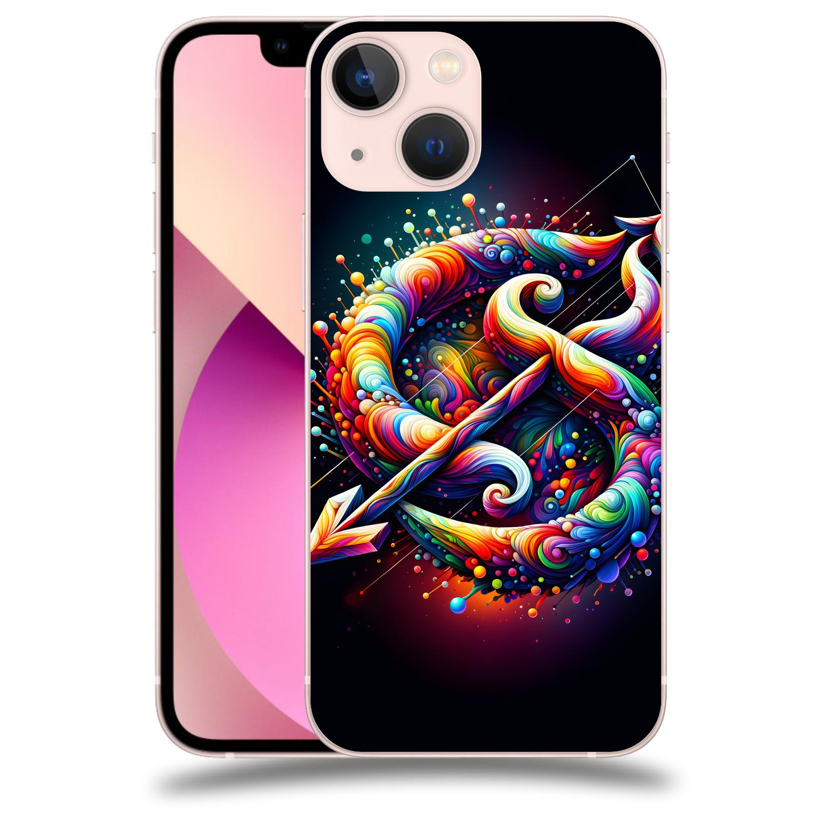 ACOVER Kryt na mobil Apple iPhone 13 mini - Střelec